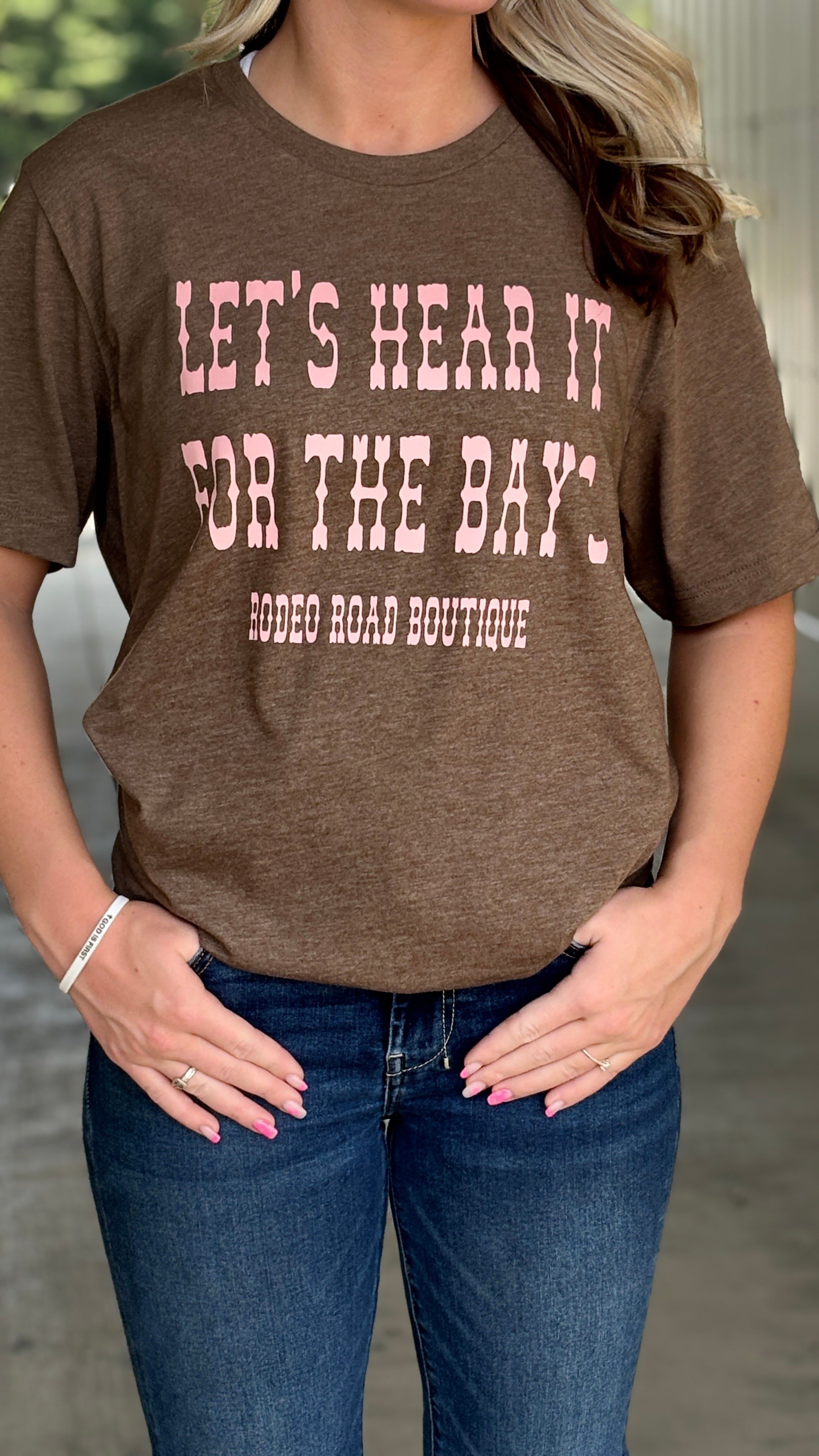 Let's Hear It For The Bays Tee - Henderson's Western Store