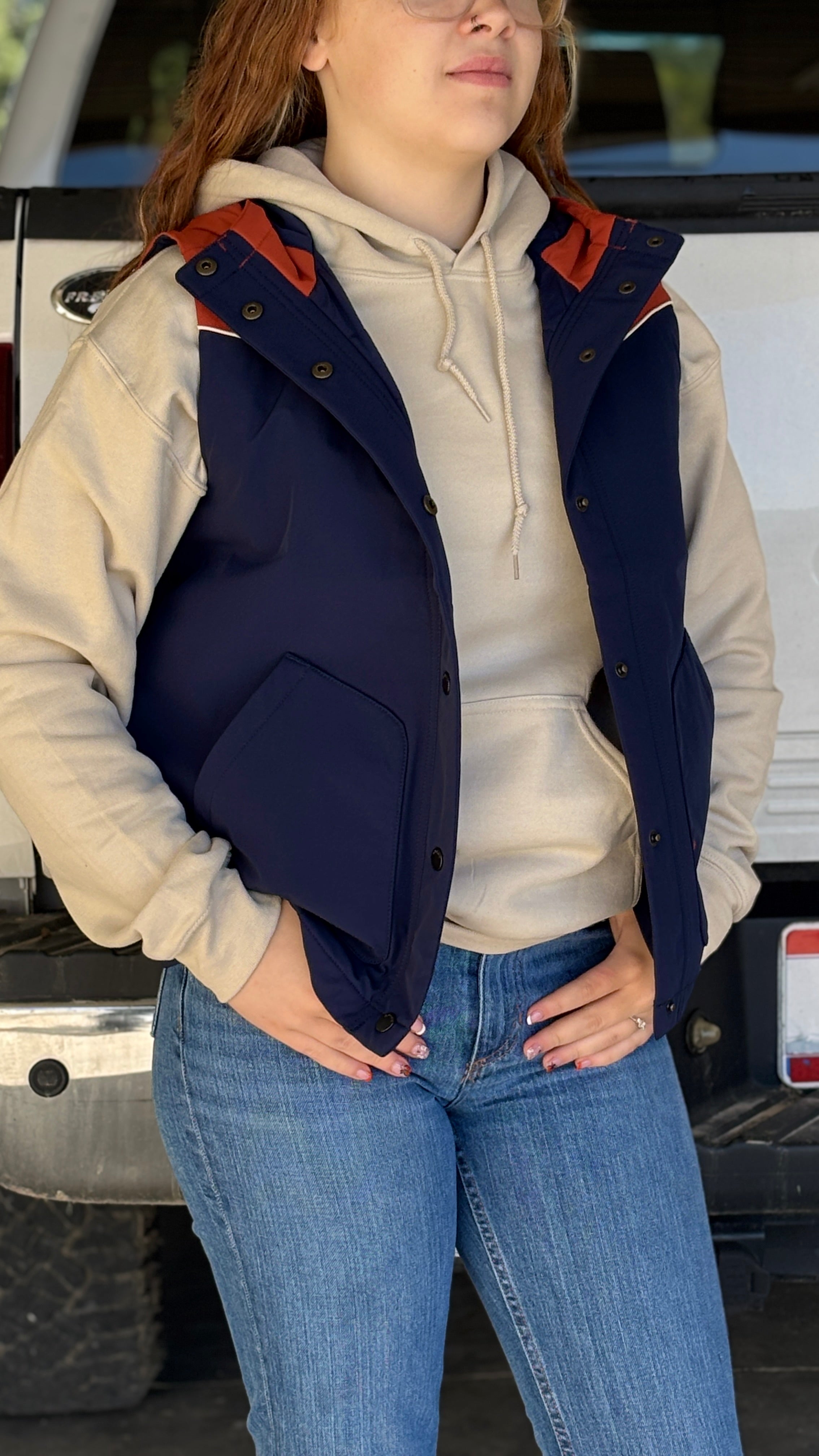 Pioneer StretchShell Vest by Ariat - Henderson's Western Store