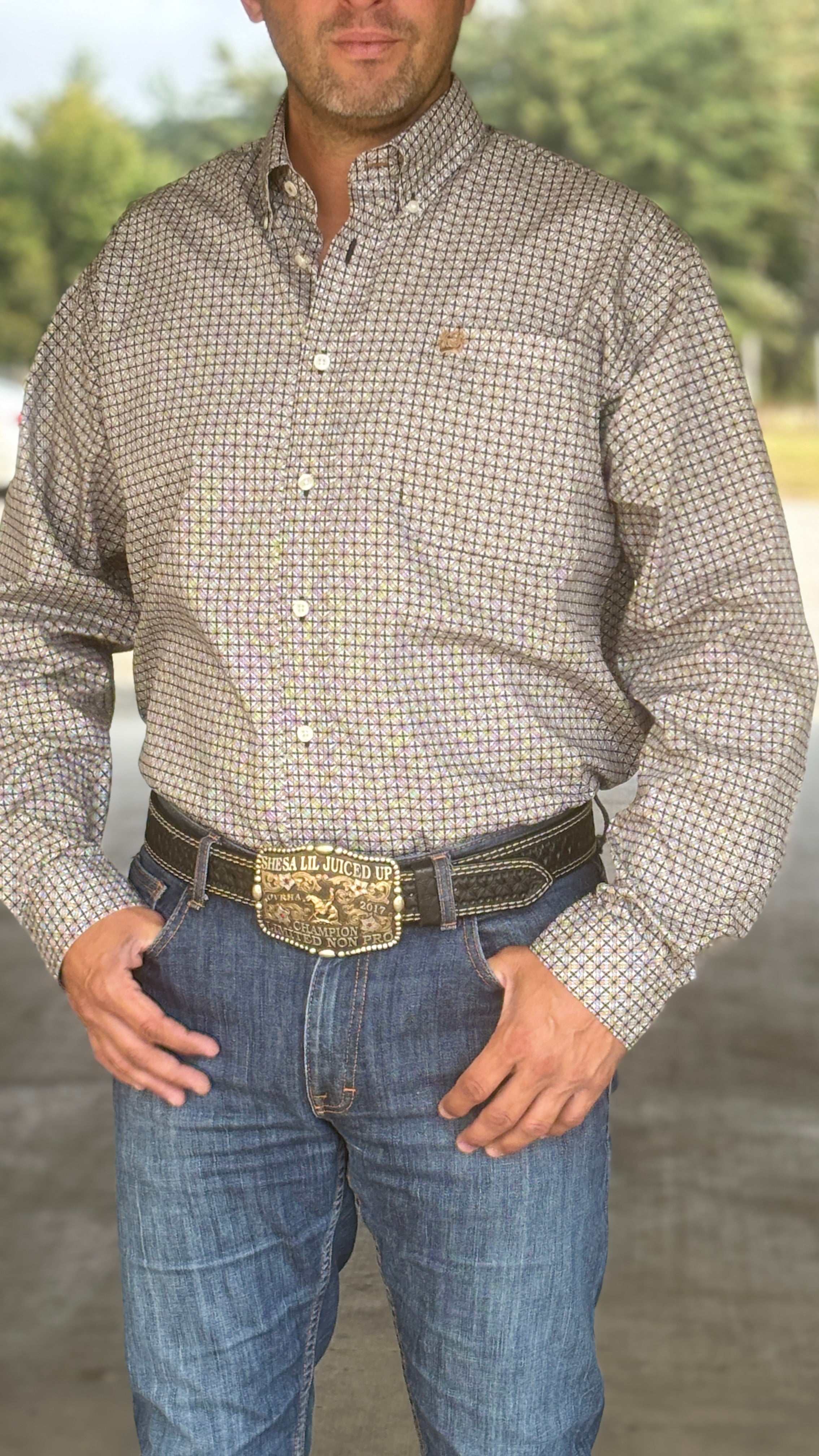 Cinch Plain Weave ~ Brown - Henderson's Western Store