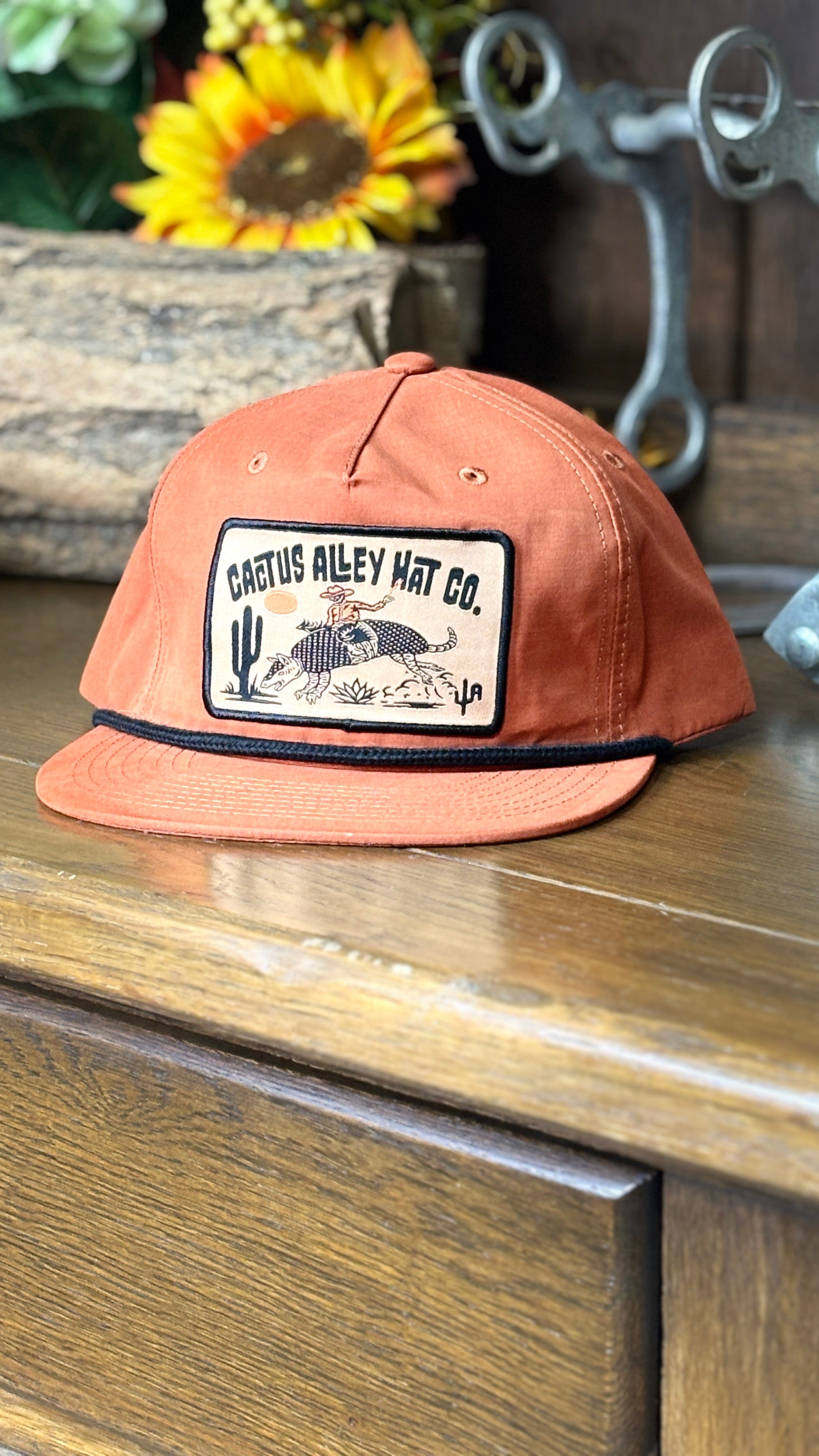 Cactus Alley Hat ~ Buckin Dillo - Henderson's Western Store