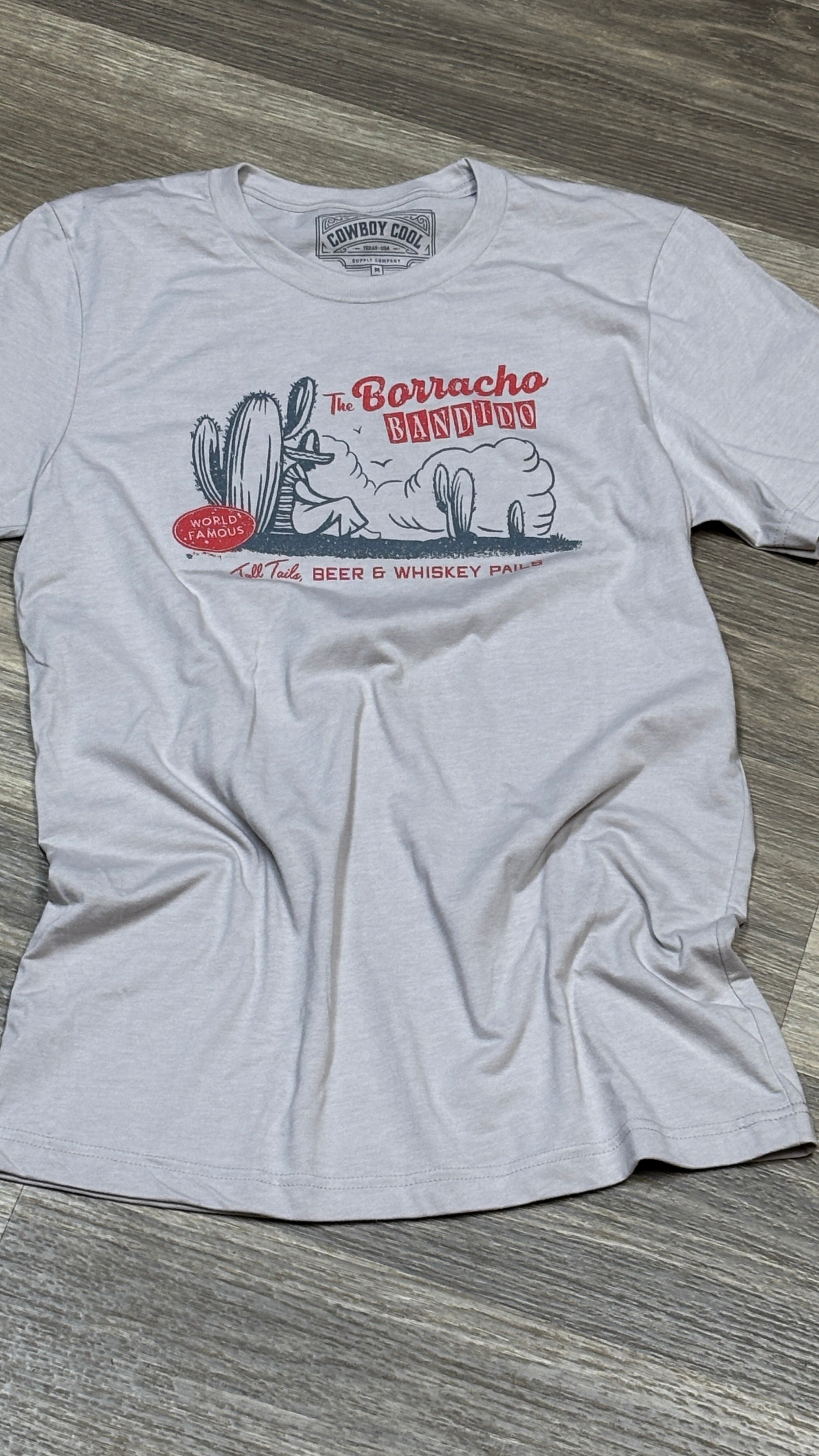 Borracho Bandido Tee by Cowboy Cool - Henderson's Western Store