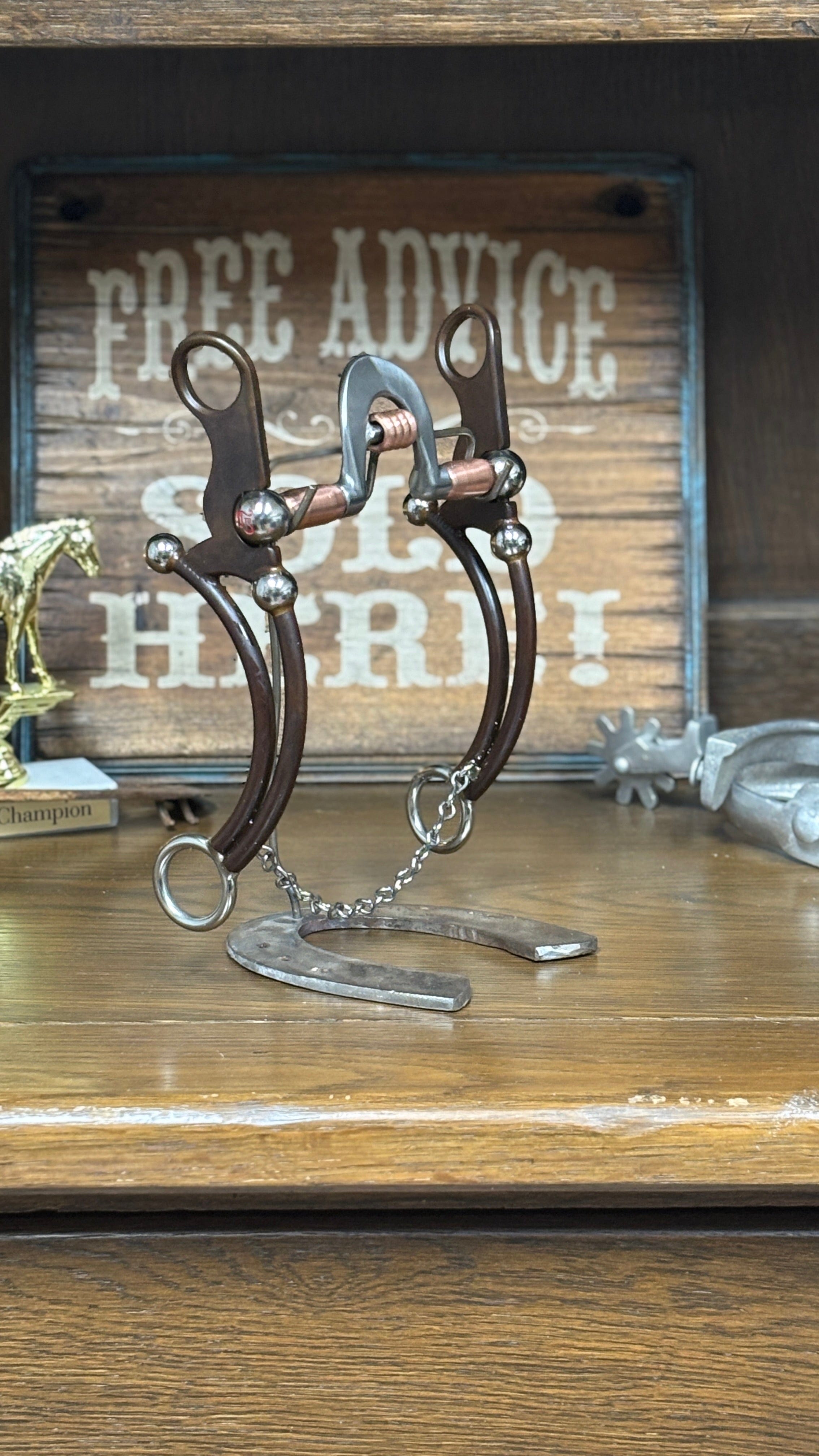 Avila K2 Equalizer W/Roller by Tom Balding - Henderson's Western Store