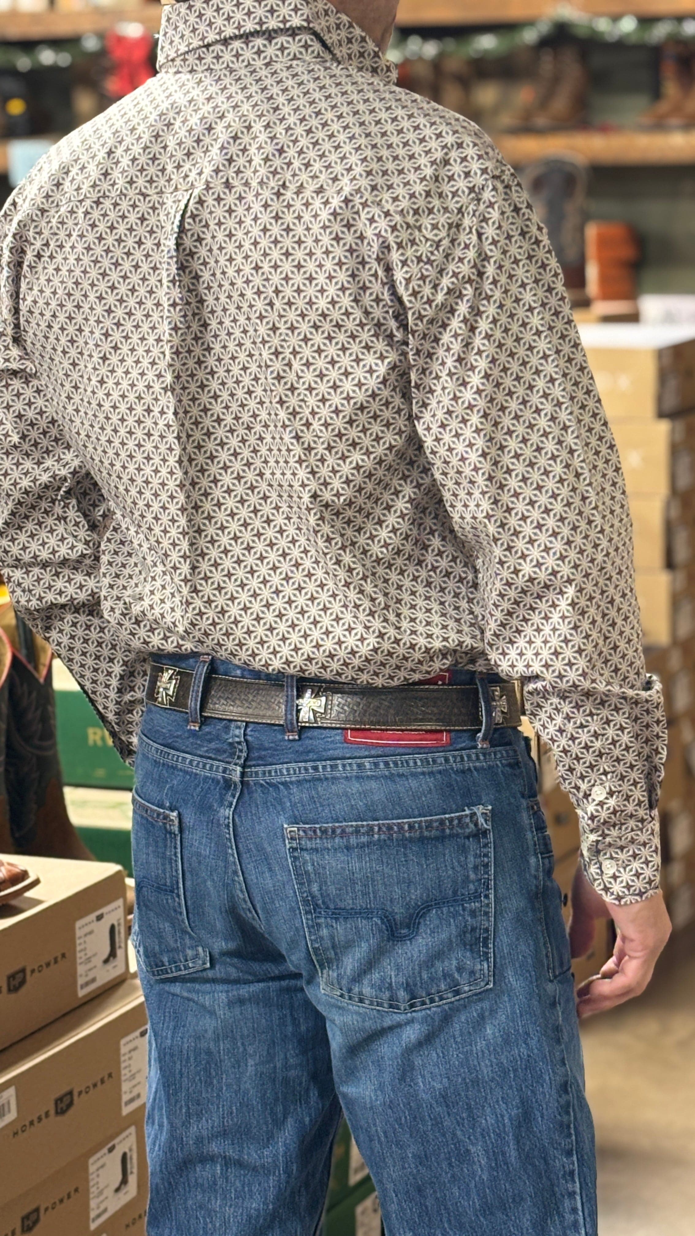 Rough Stock For Him ~ Khaki - Henderson's Western Store