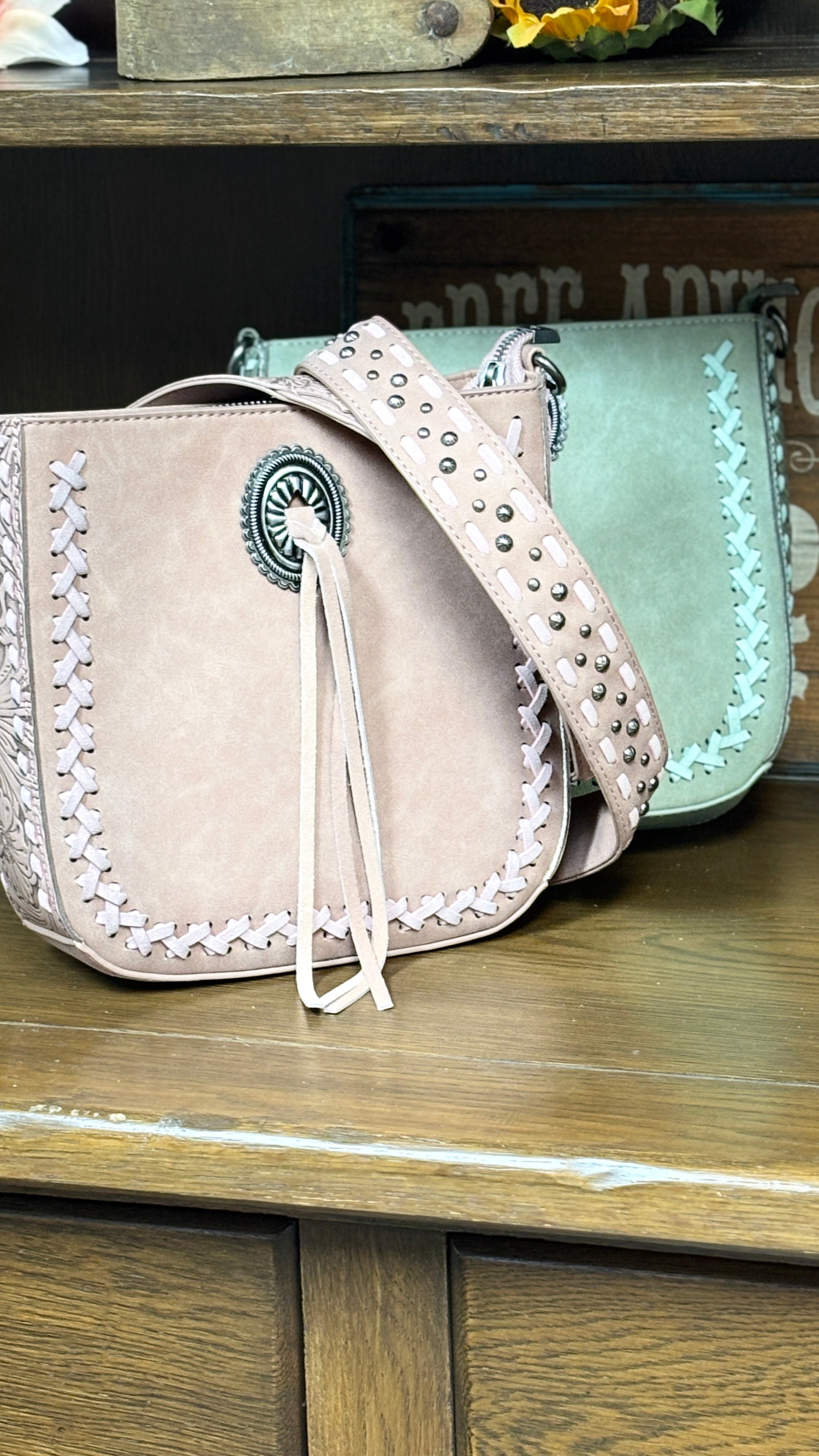 MW Tooled Crossbody - Henderson's Western Store