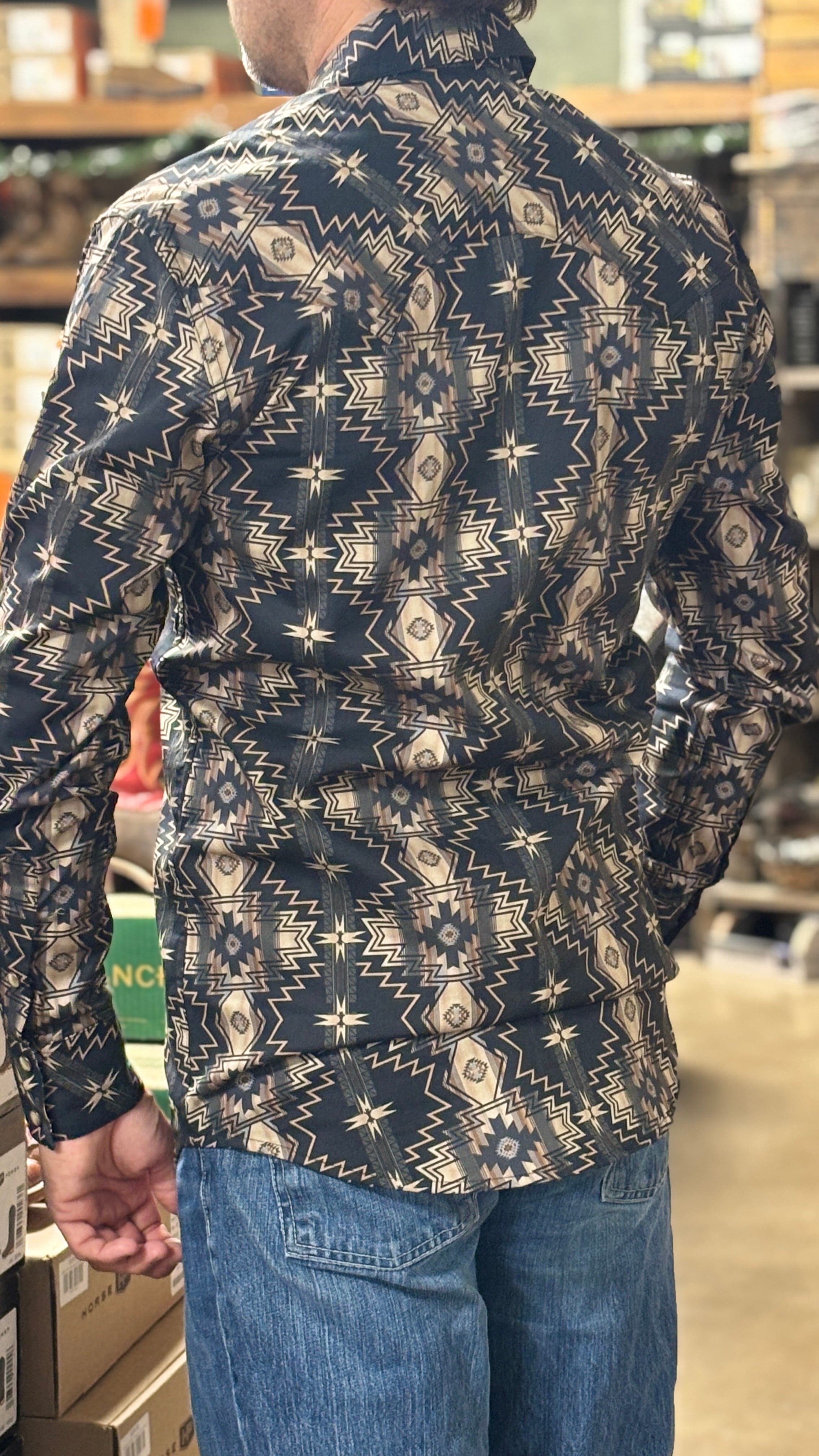 Aztec Print by Rock & Roll - Henderson's Western Store