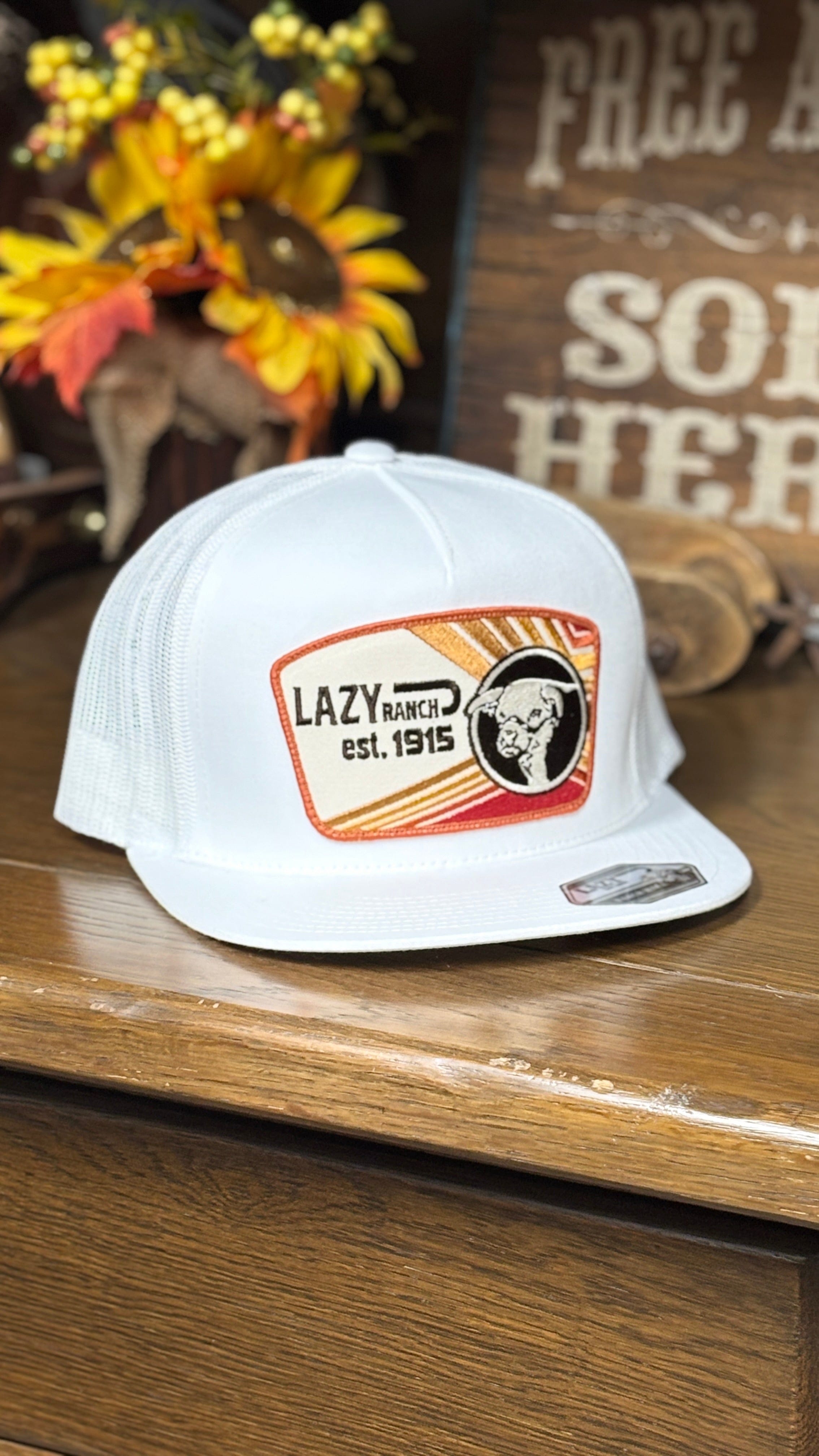 Lazy J Ranch ~ White Daybreak - Henderson's Western Store