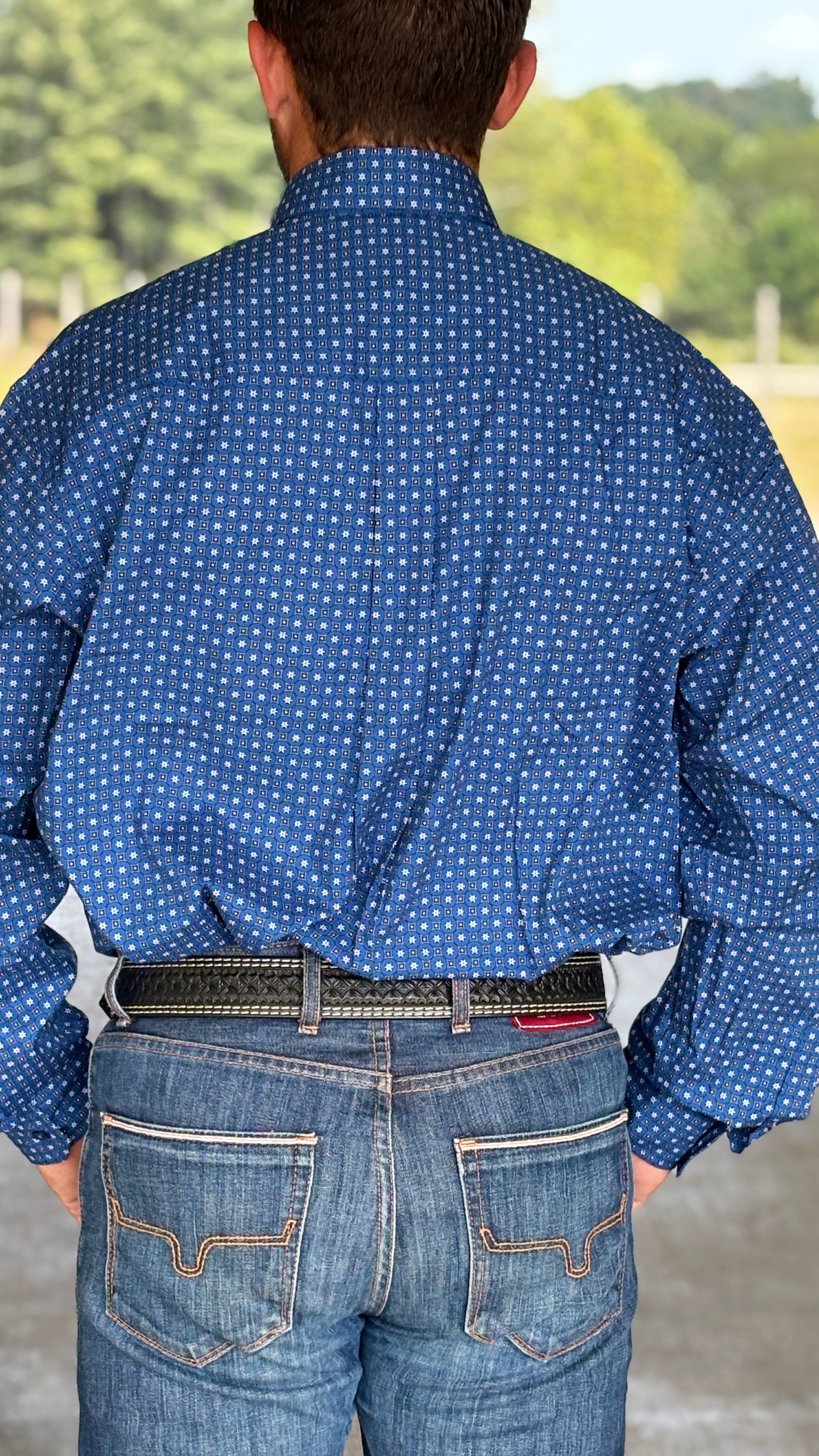 Cinch Plain Weave ~ Royal - Henderson's Western Store