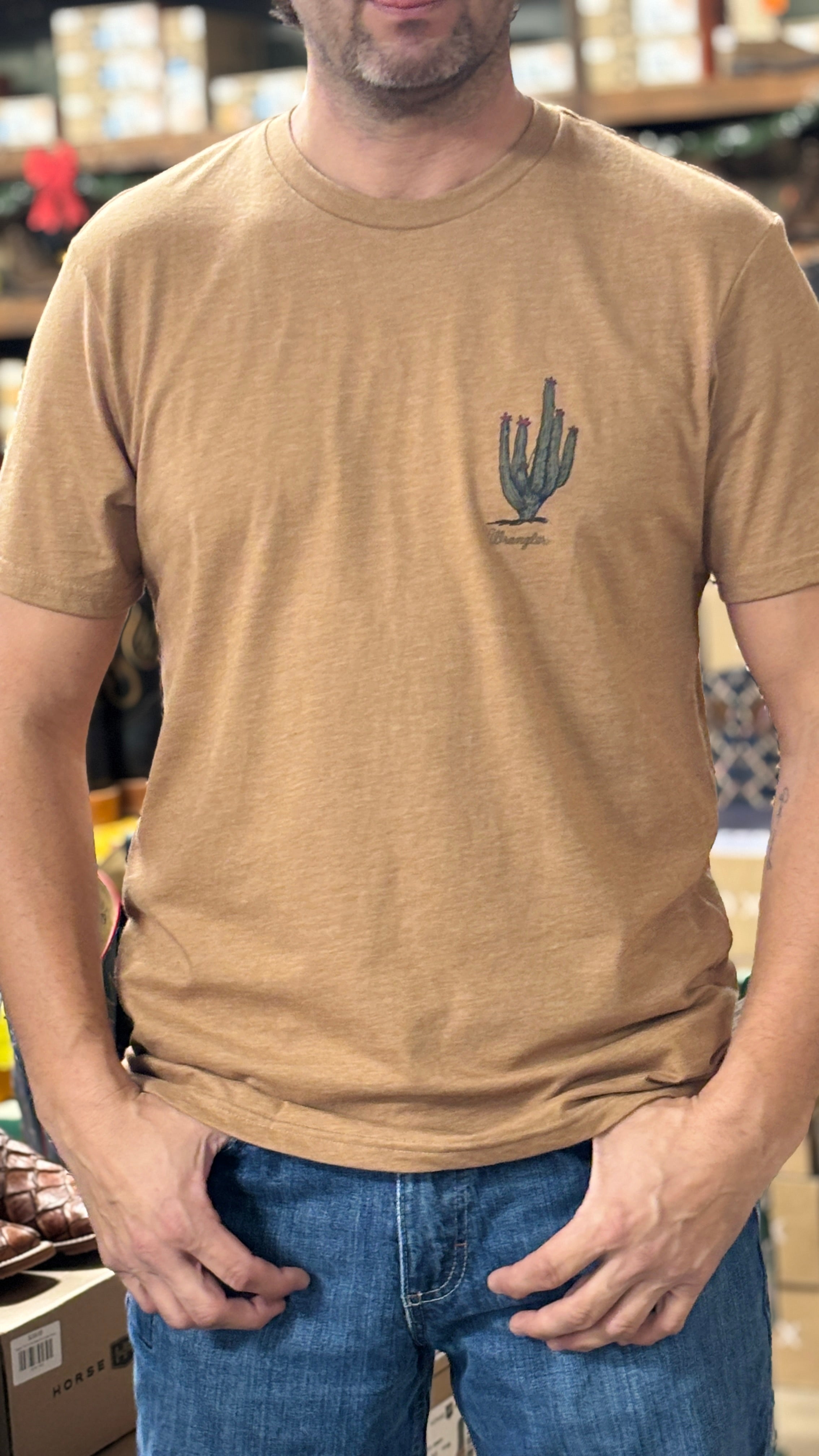 Wrangler American Legend Tee - Henderson's Western Store