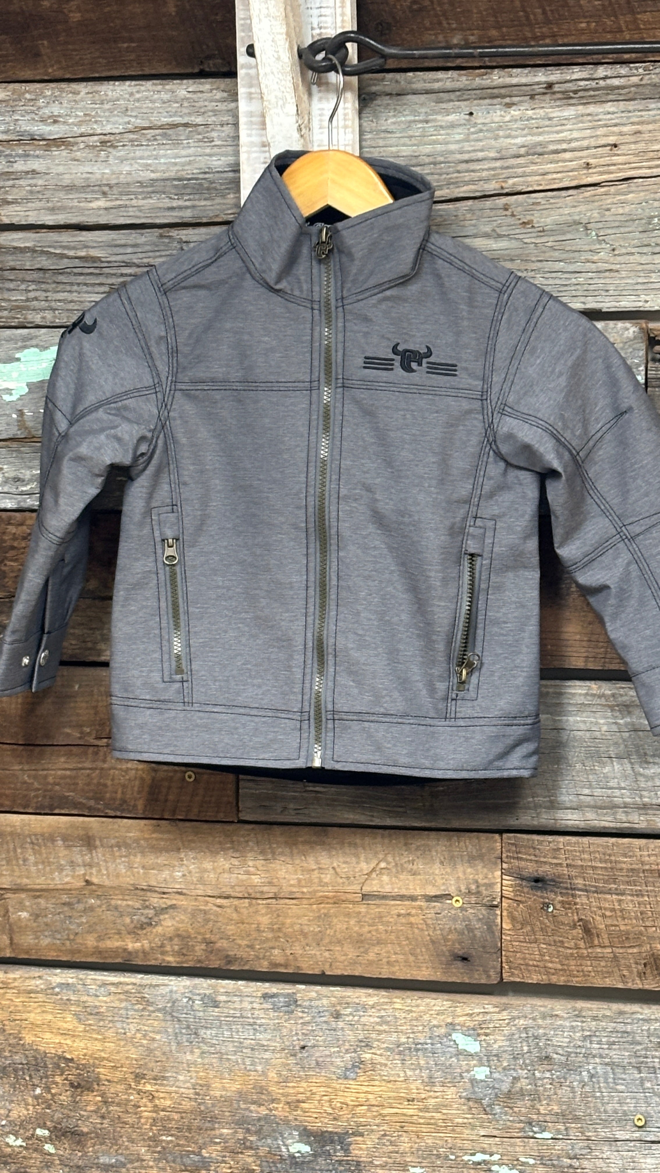 Cowboy Hardware Canvas Woodsman Jacket - Henderson's Western Store