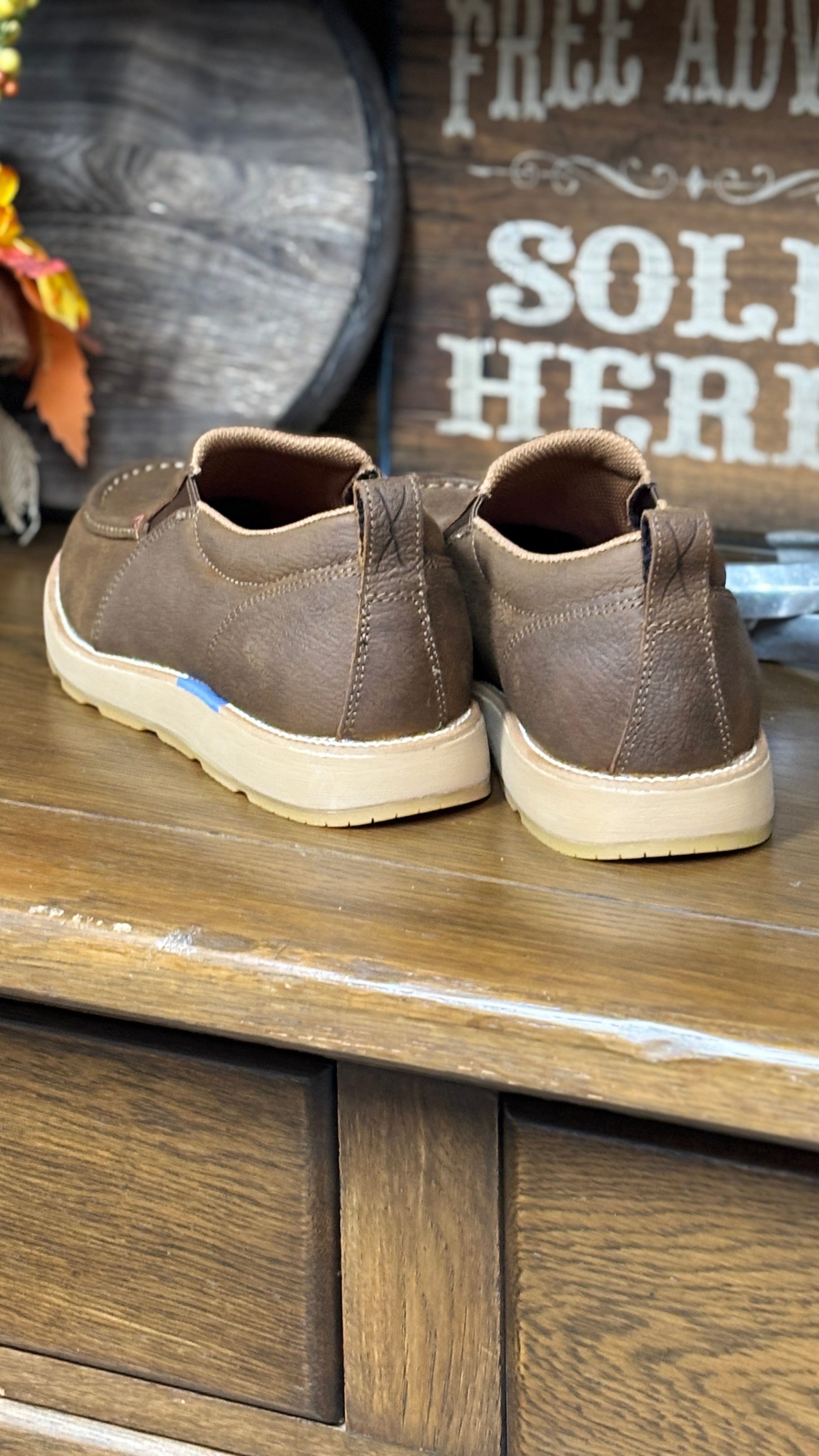 CellStretch Wedge Sole Slip On by Twisted X - Henderson's Western Store