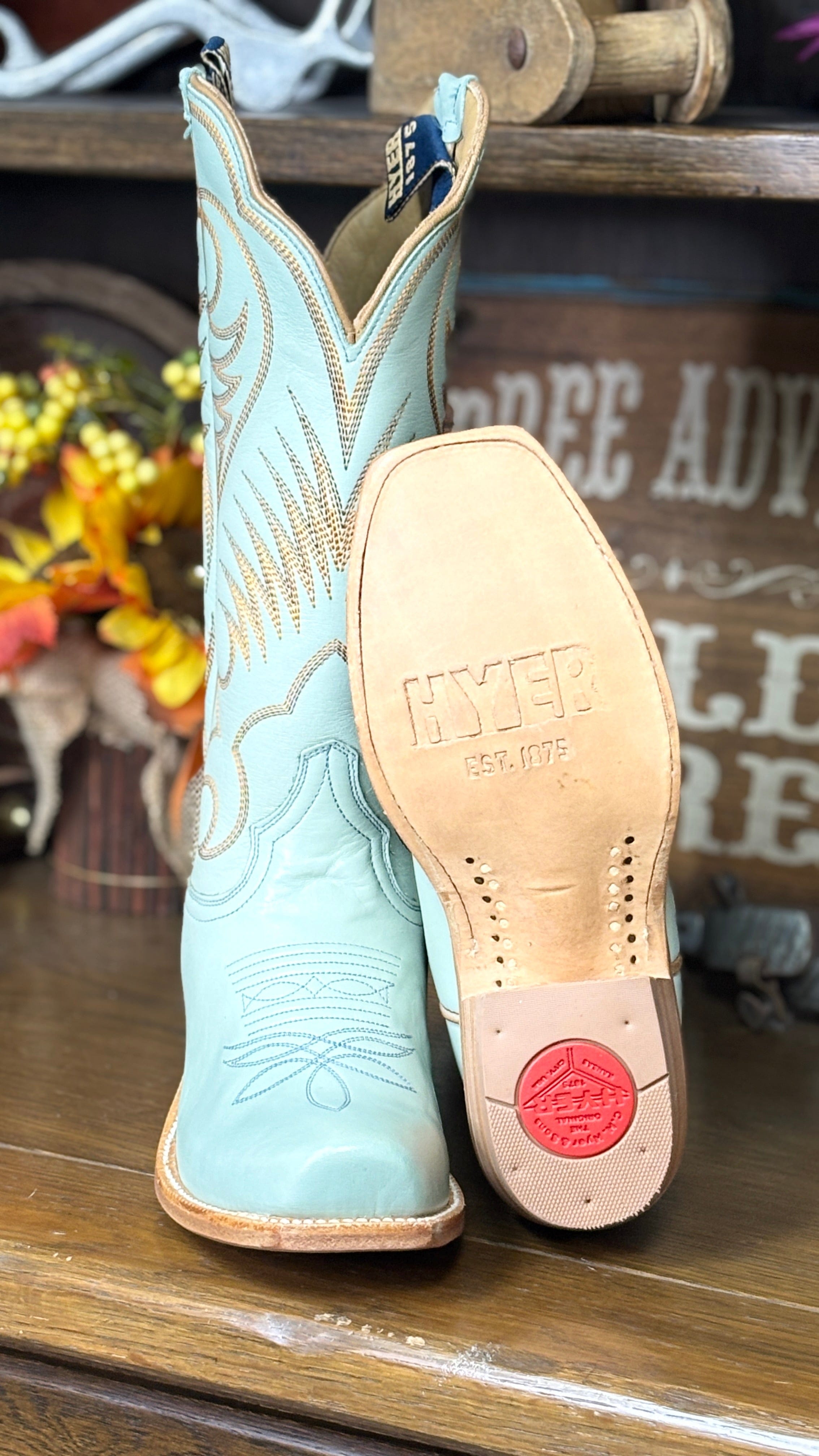 Leawood Blue by Hyer - Henderson's Western Store