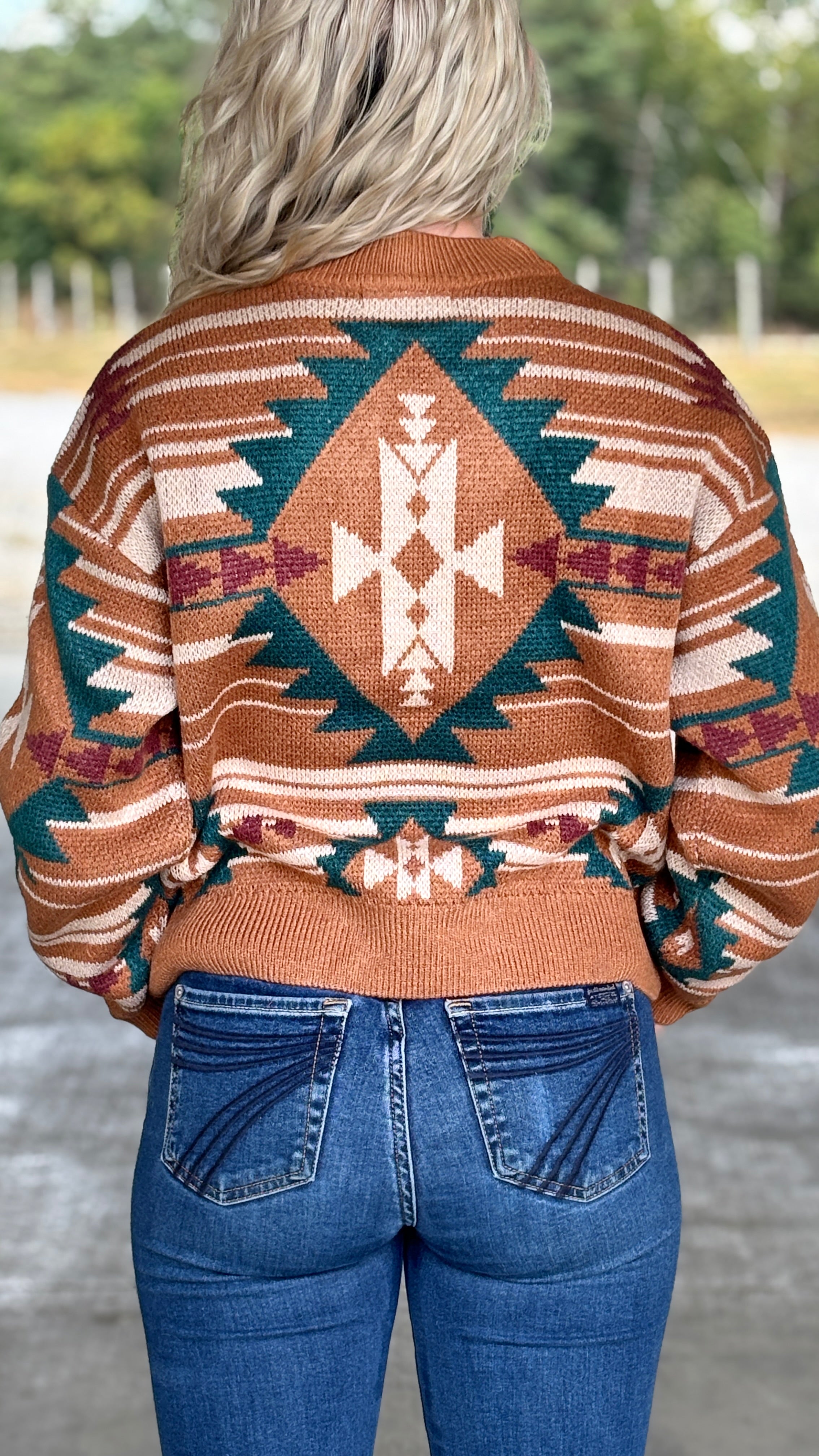 Aztec Sweater by Rock & Roll - Henderson's Western Store