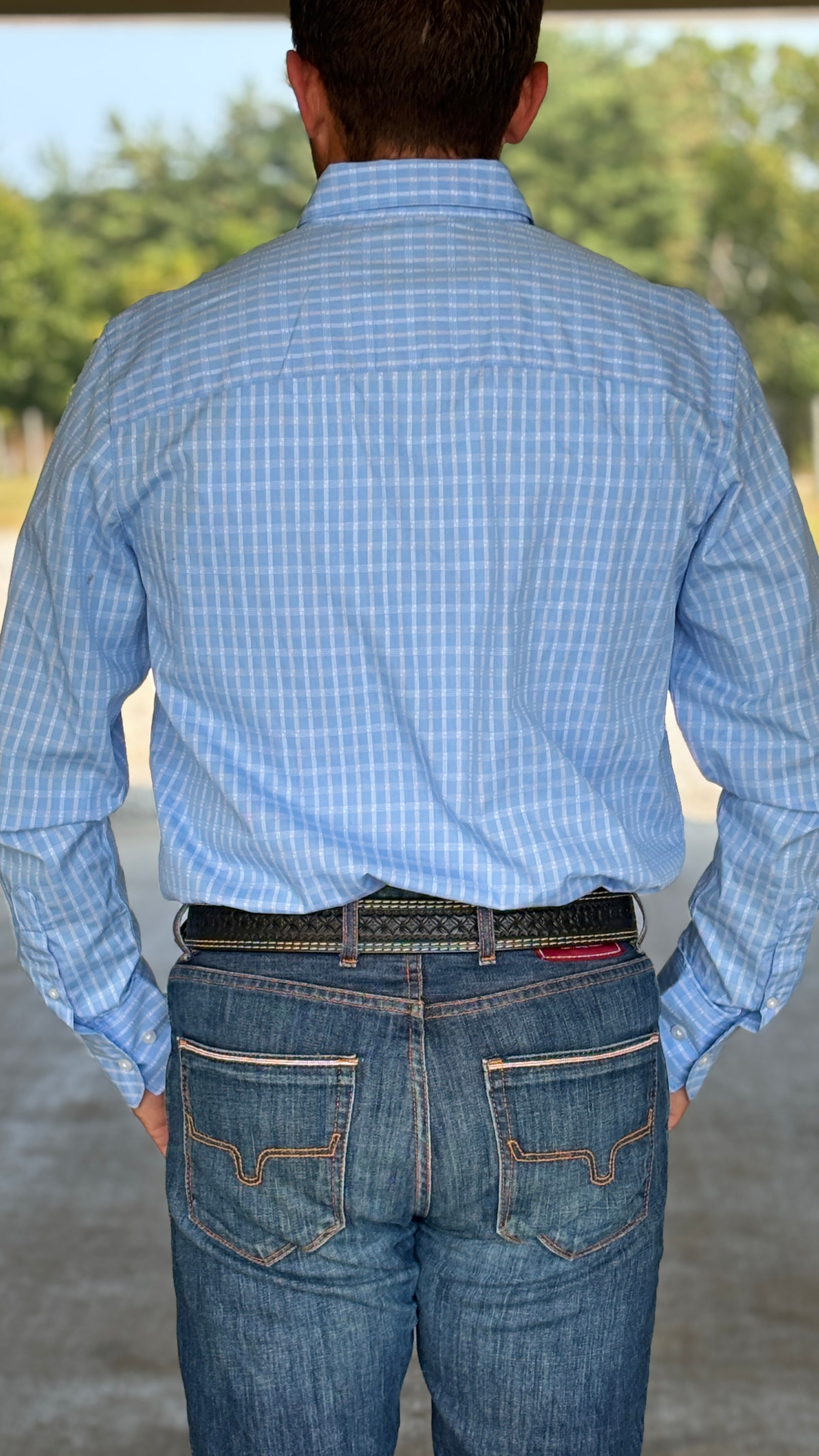 Cody Johnson's Button Down by Wrangler - Henderson's Western Store