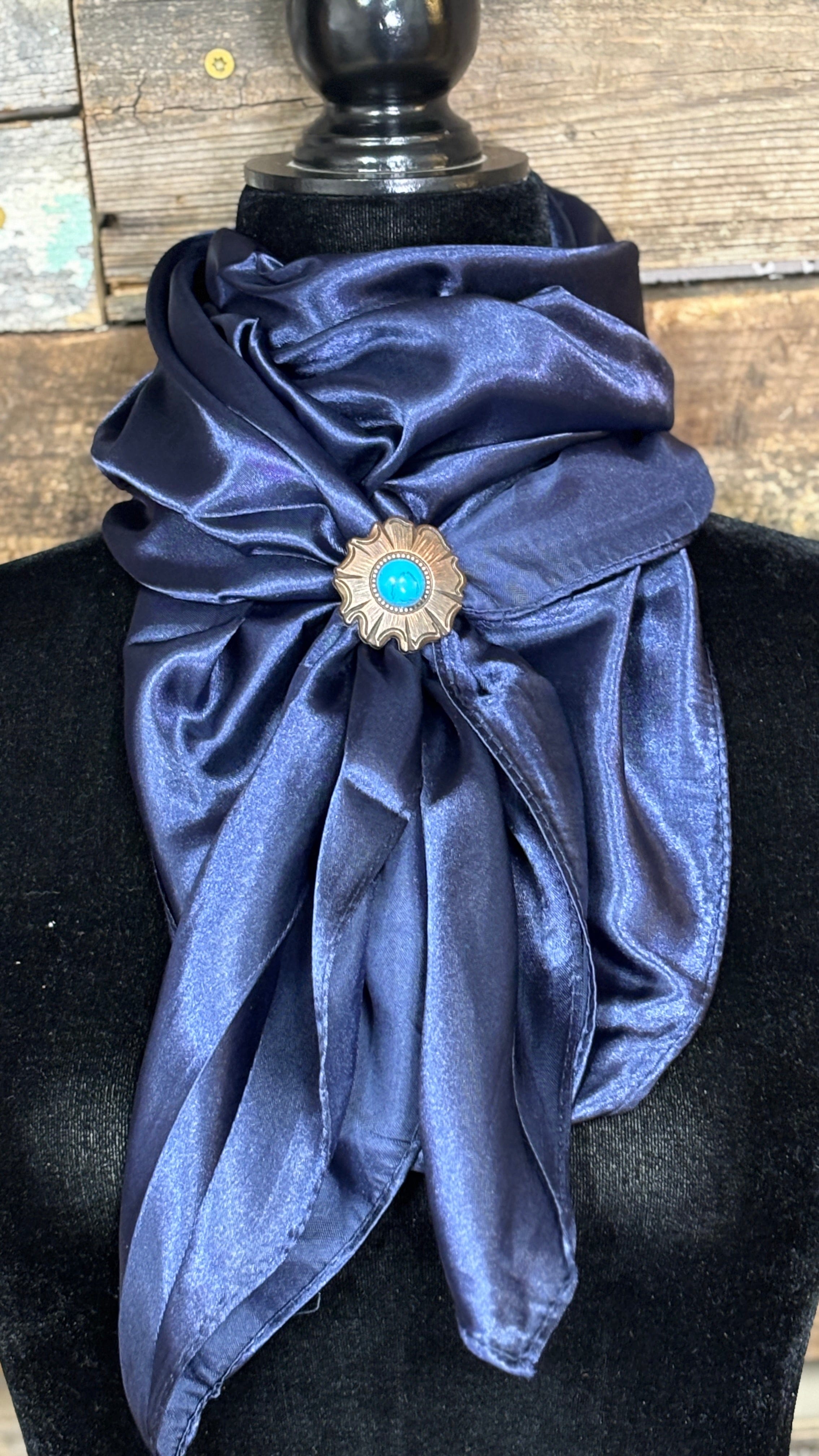 Rowdy Rags ~ Navy - Henderson's Western Store