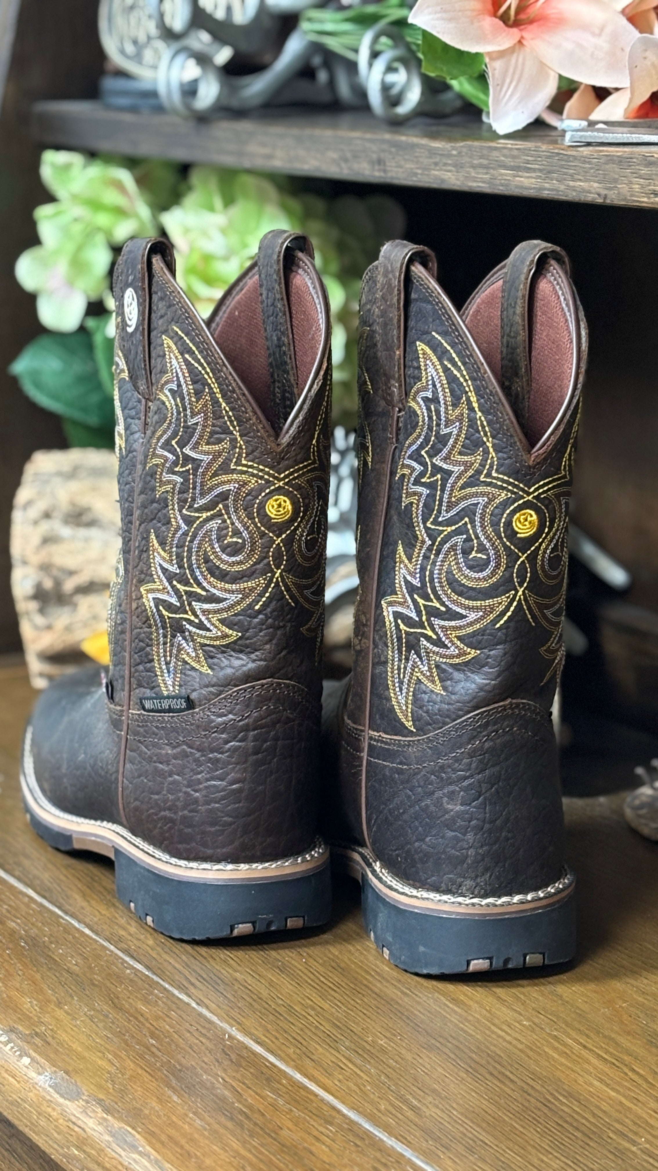 Fireman Boots by Justin - Henderson's Western Store