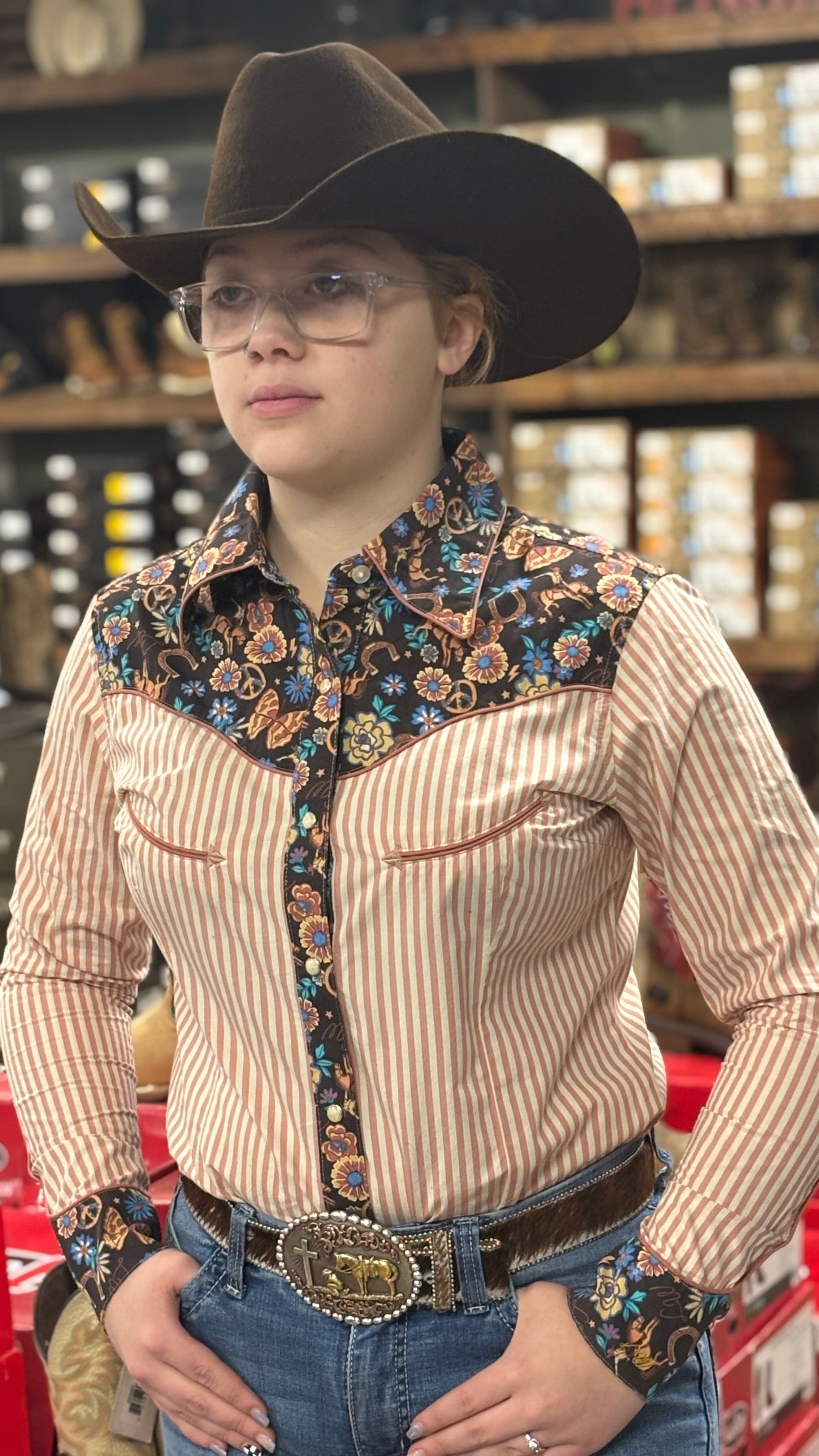 Lainey Wilson Prairie Print by Wrangler X - Henderson's Western Store