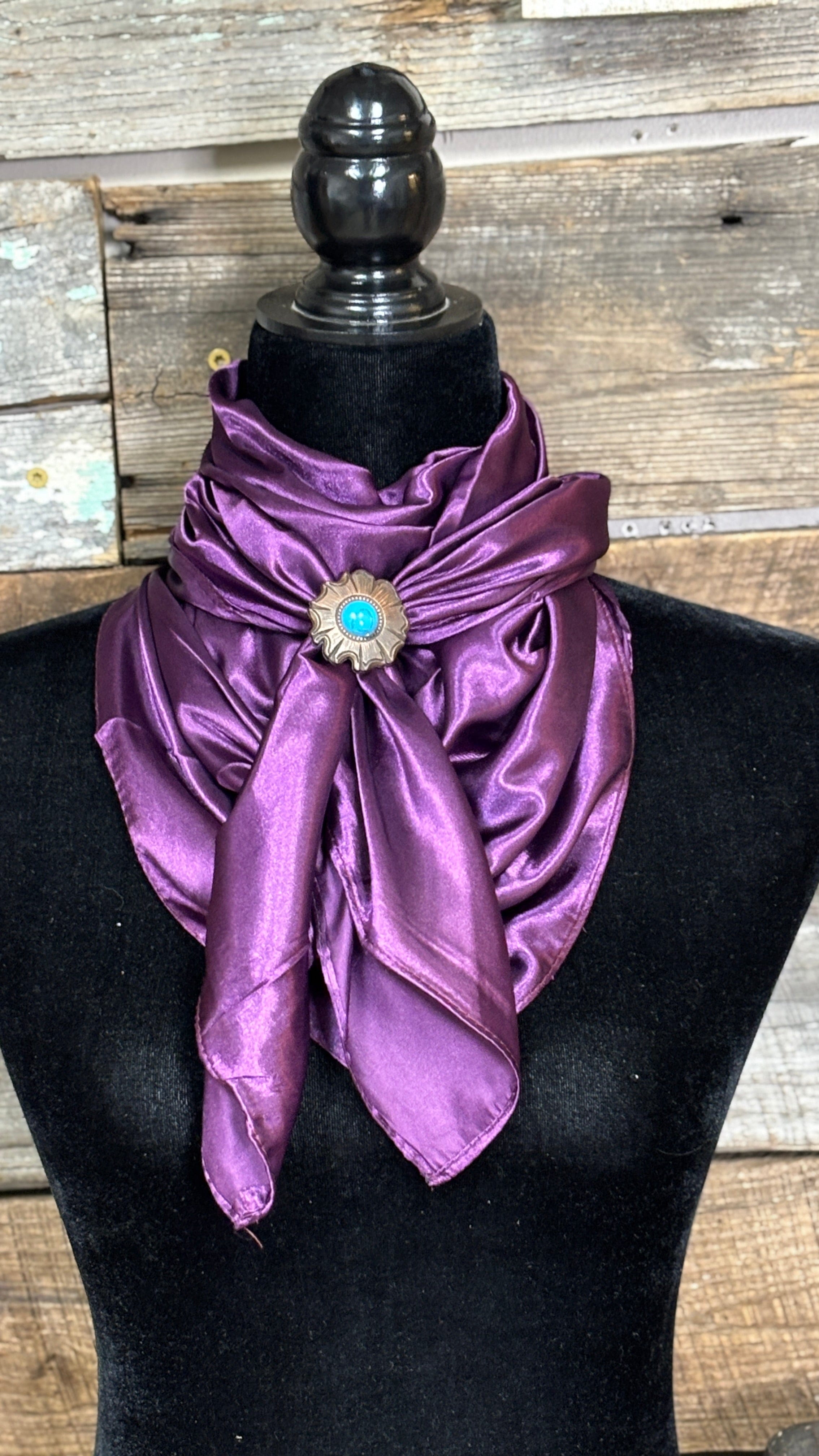 Rowdy Rags ~ Purple - Henderson's Western Store