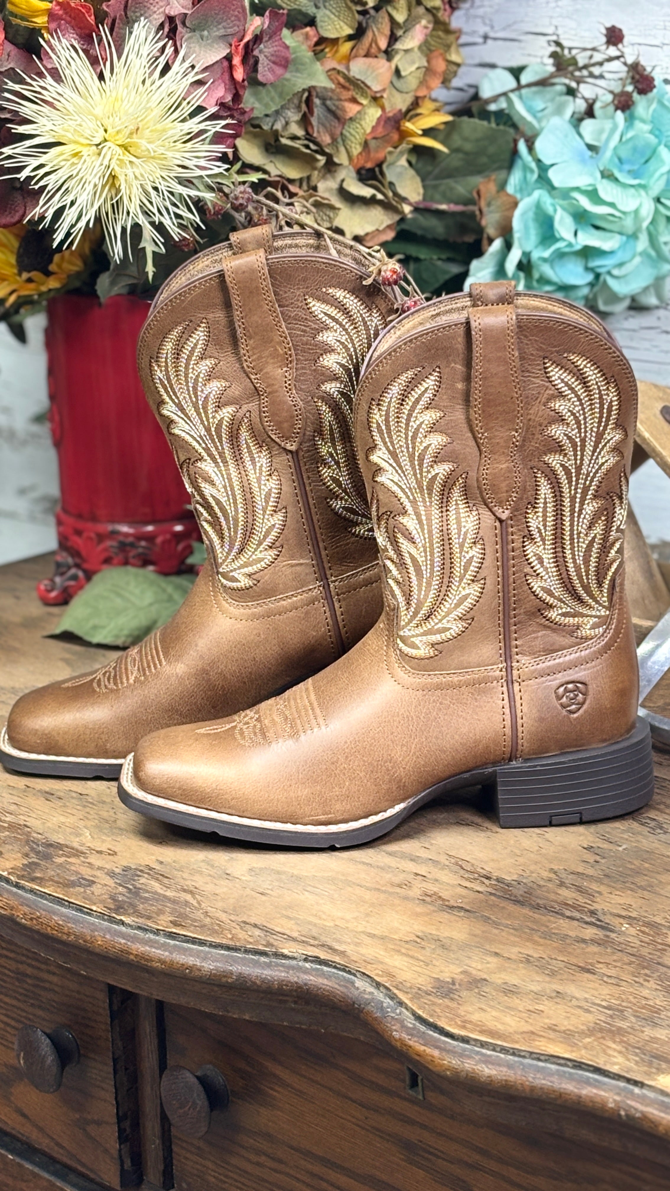 Round Up Filly Boot by Ariat - Henderson's Western Store