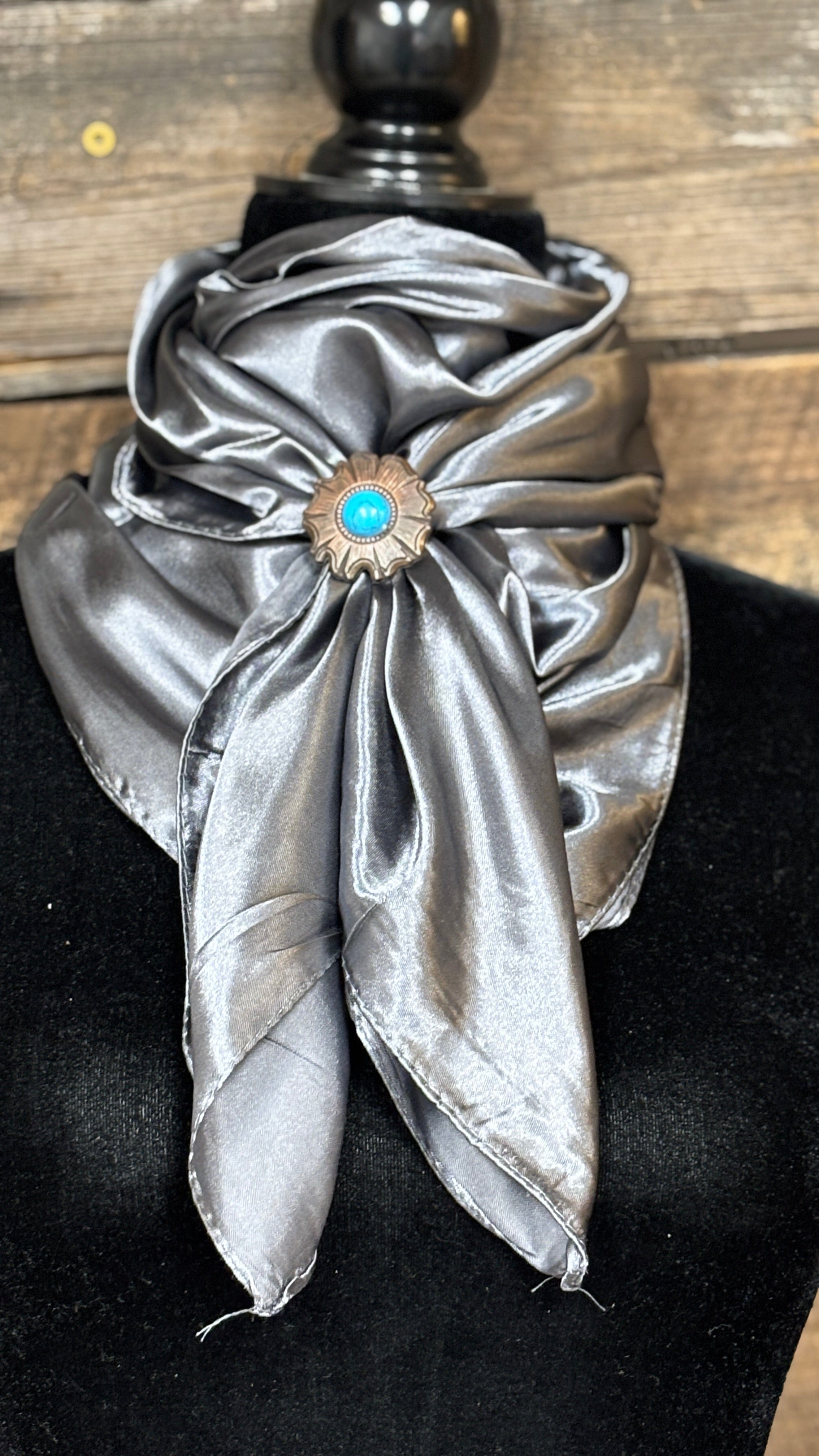 Rowdy Rags ~ Charcoal - Henderson's Western Store