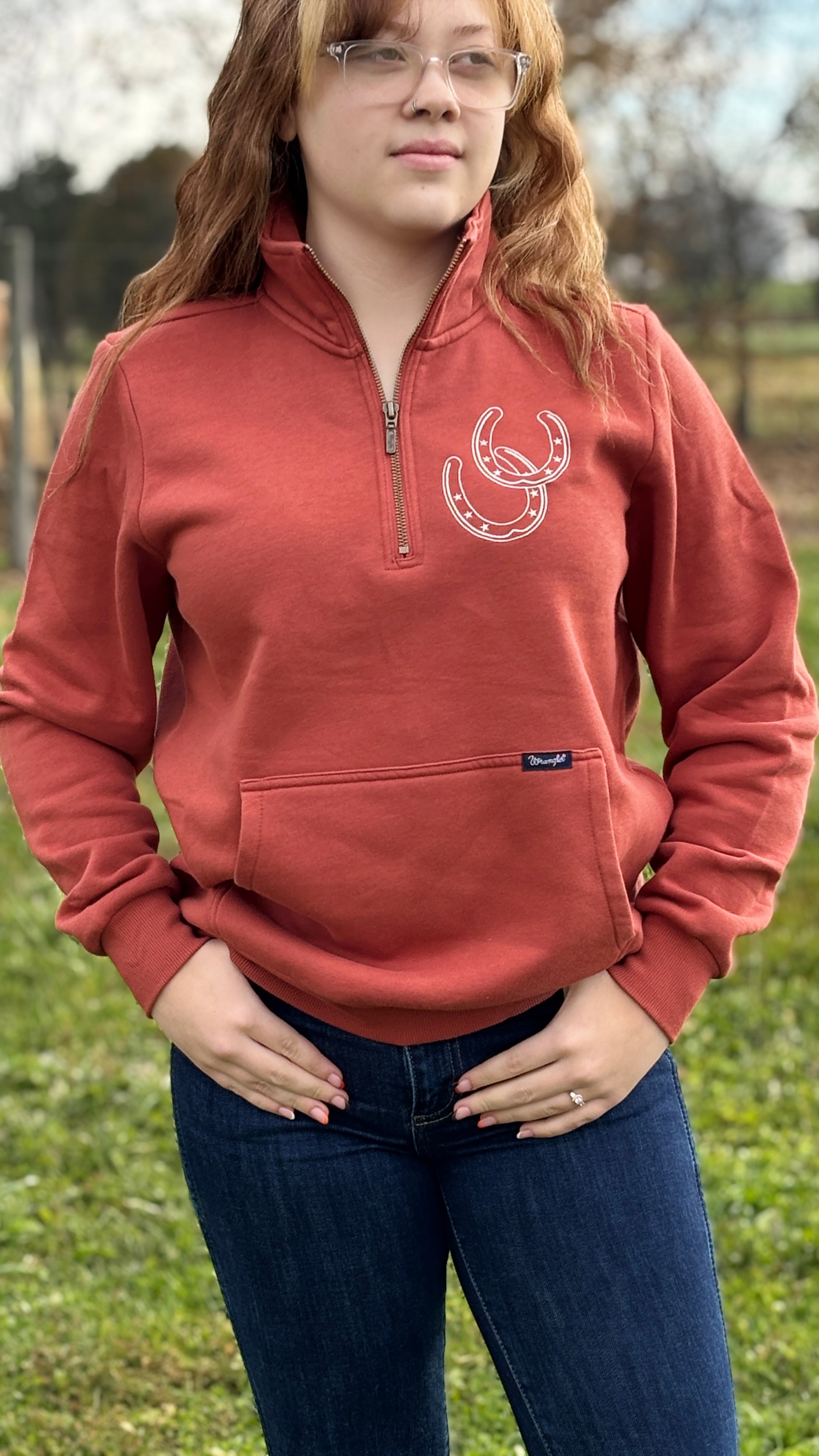 Wrangler Retro® Pullover - Henderson's Western Store