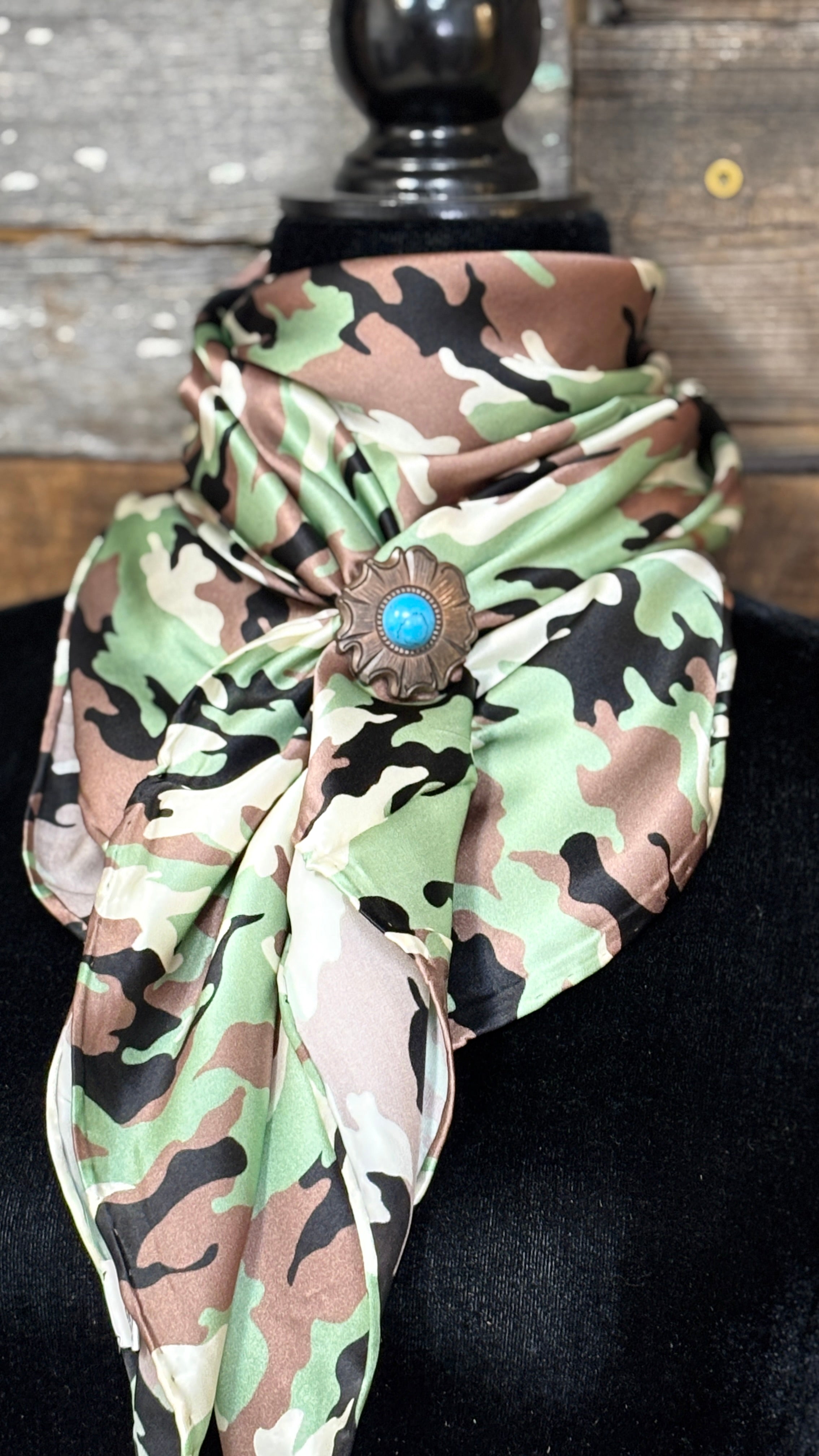 Camo Wild Rag - Henderson's Western Store