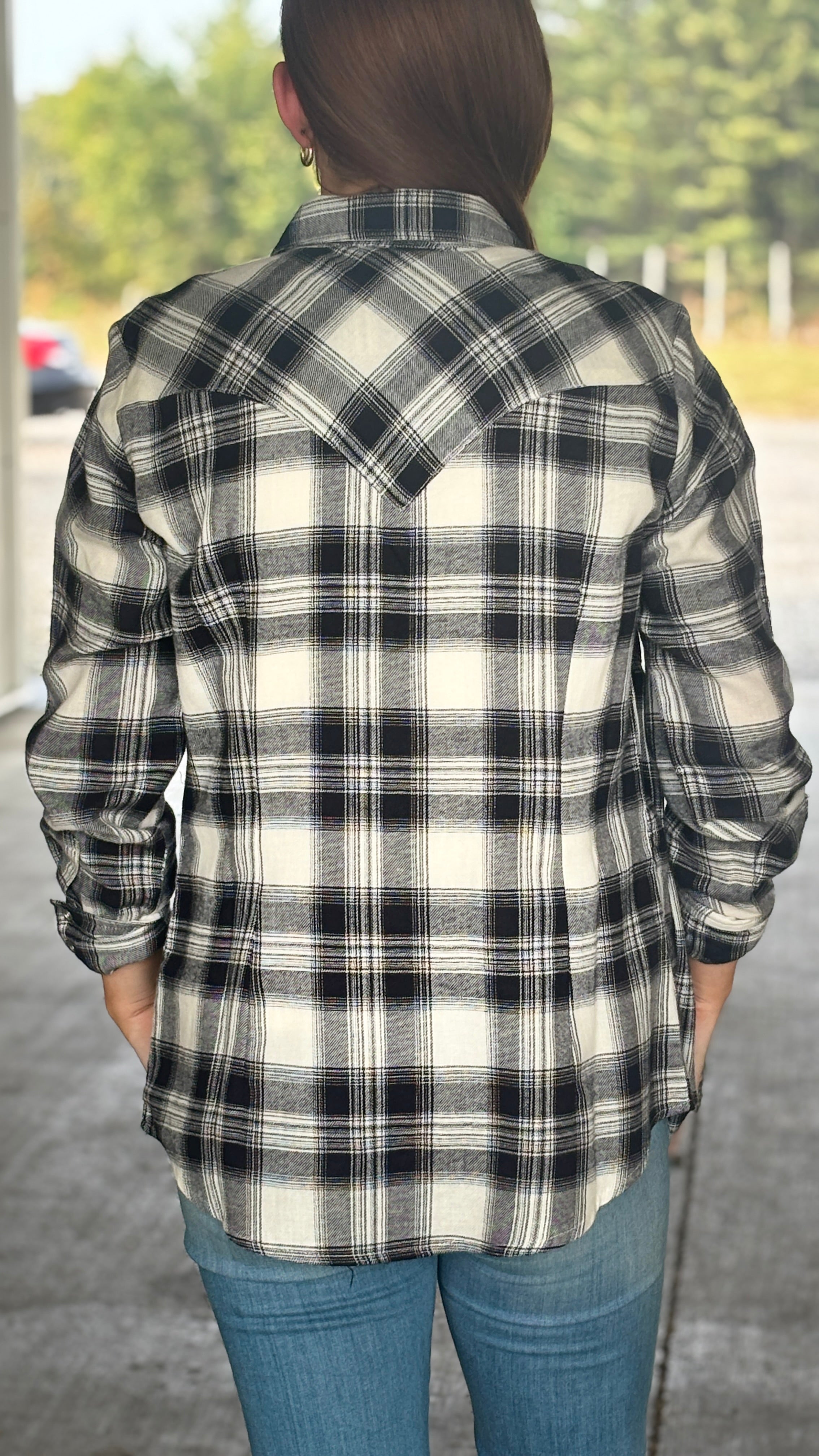 Essential Flannel Plaid by Wrangler - Henderson's Western Store