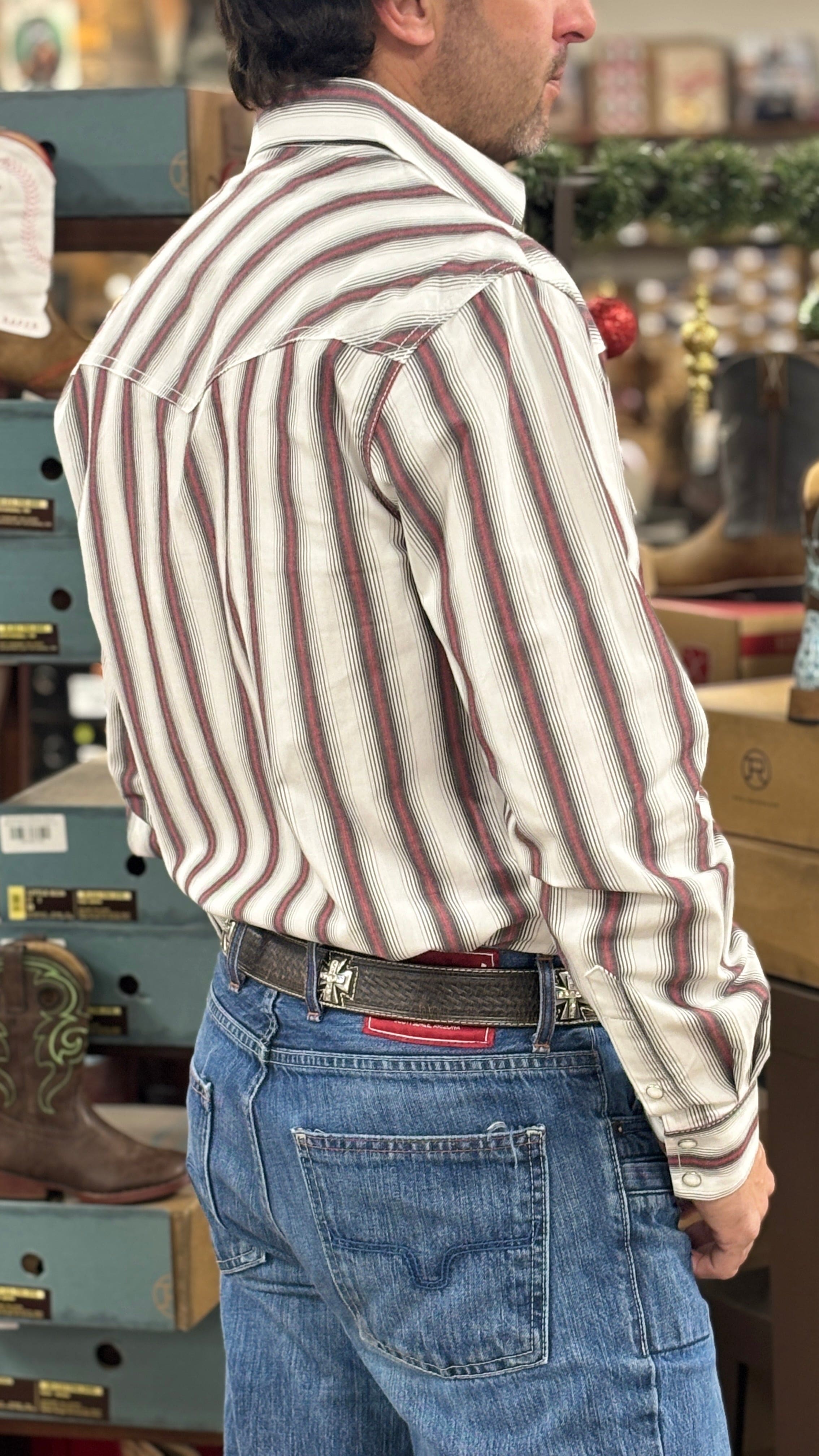 Men's Wrangler 20X Western Shirt - Henderson's Western Store