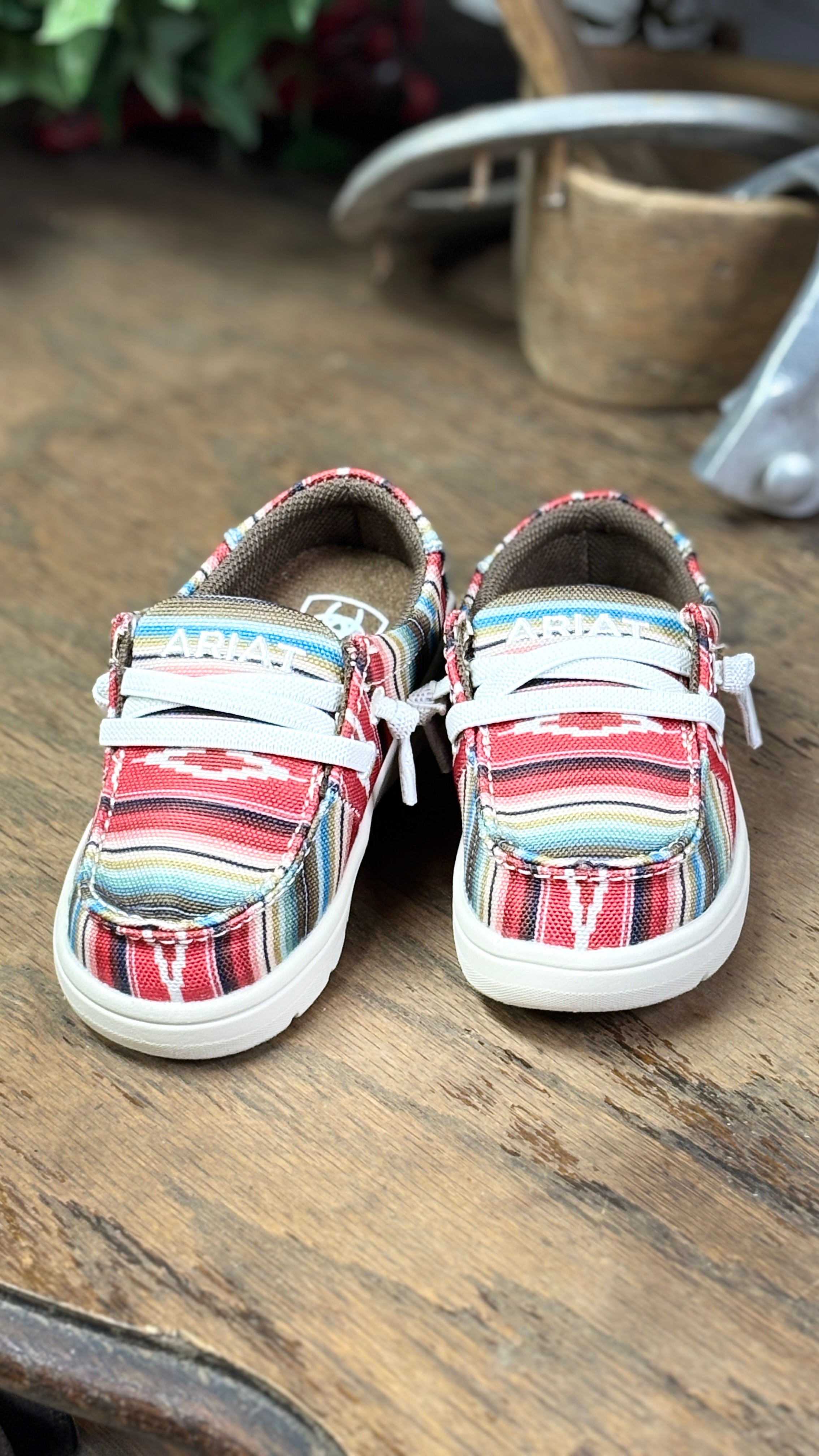 Ariat Lil' Stompers Casual Boots ~ Serape - Henderson's Western Store