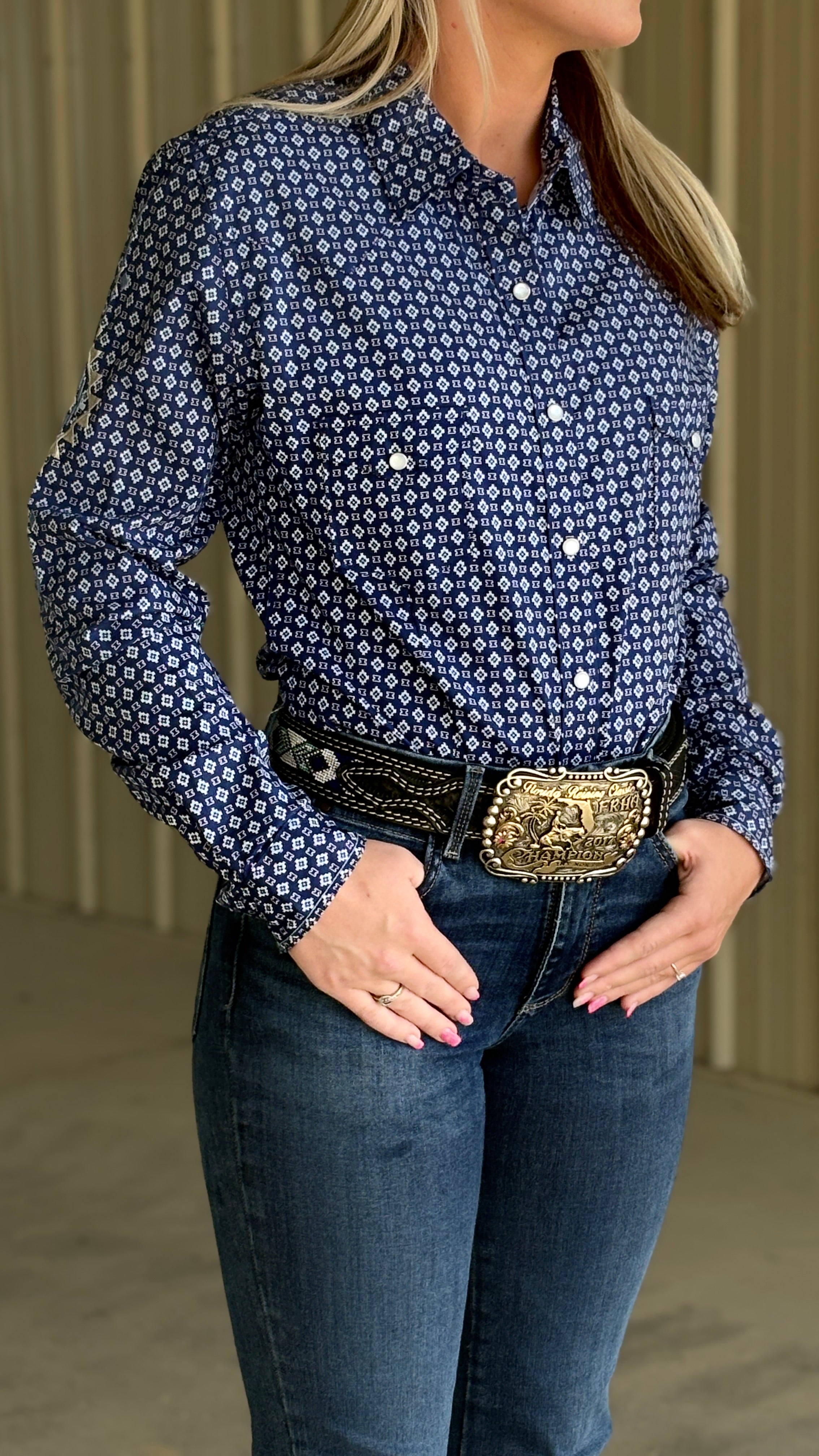 Rough Stock For Her - Night Blue - Henderson's Western Store