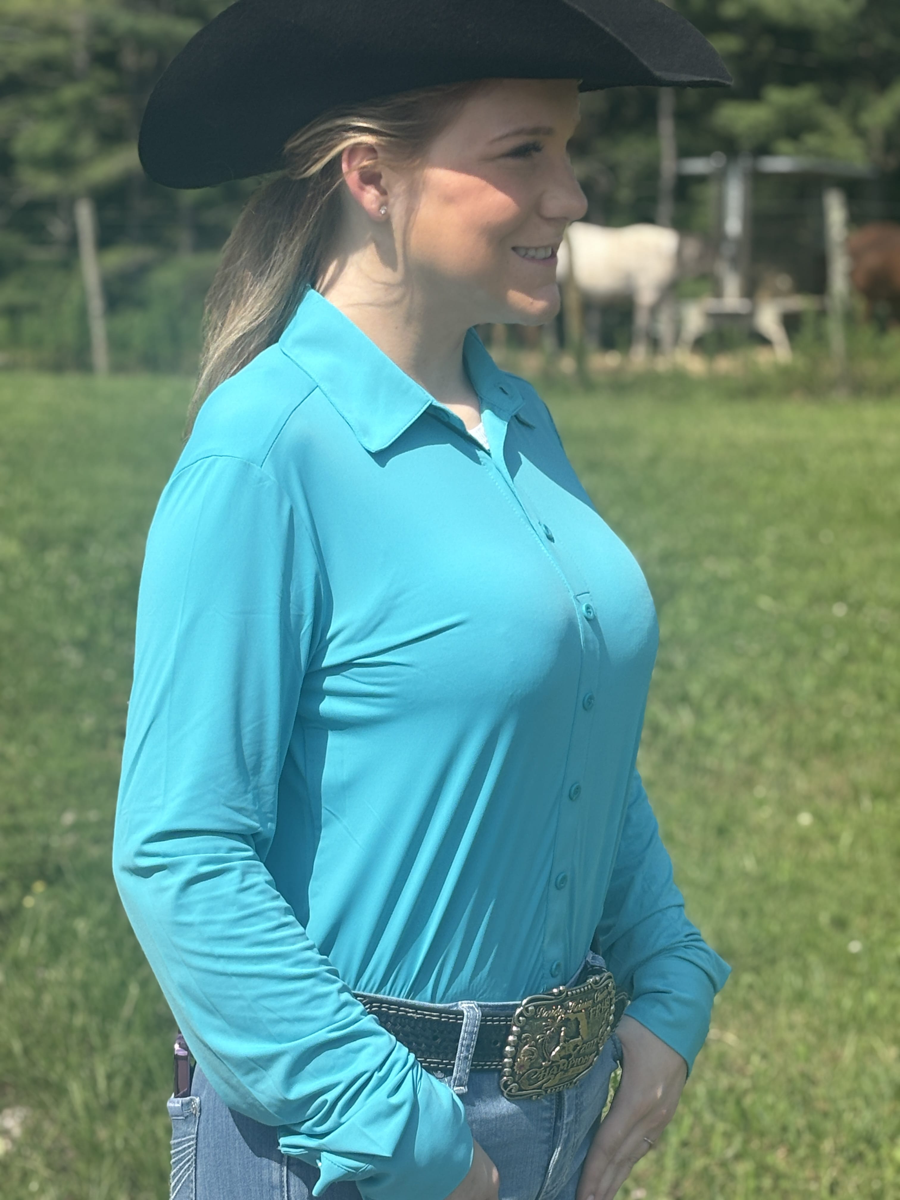Cowgirl Tuff Show Shirt