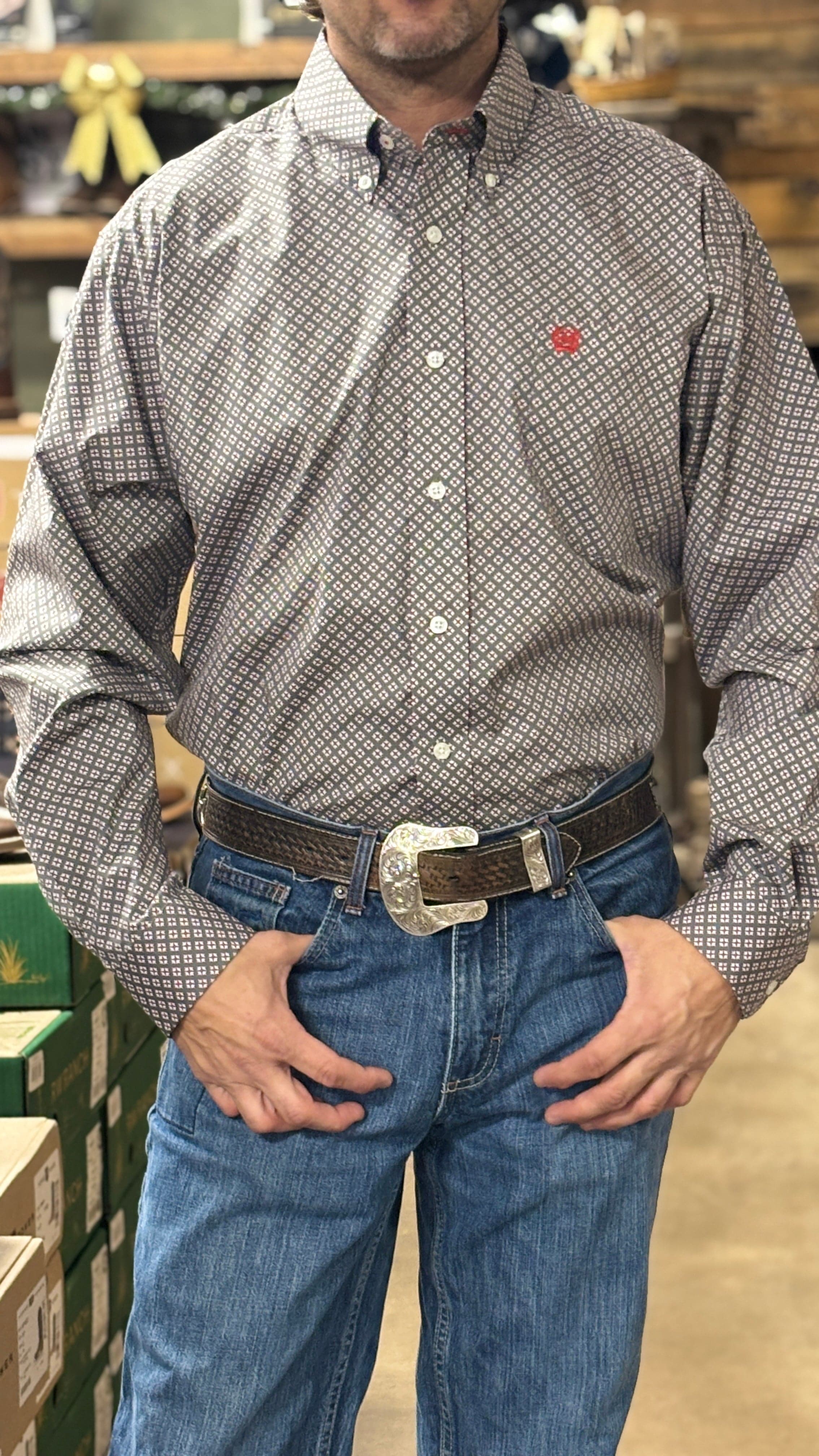 Cinch Plain Weave ~ Gray - Henderson's Western Store