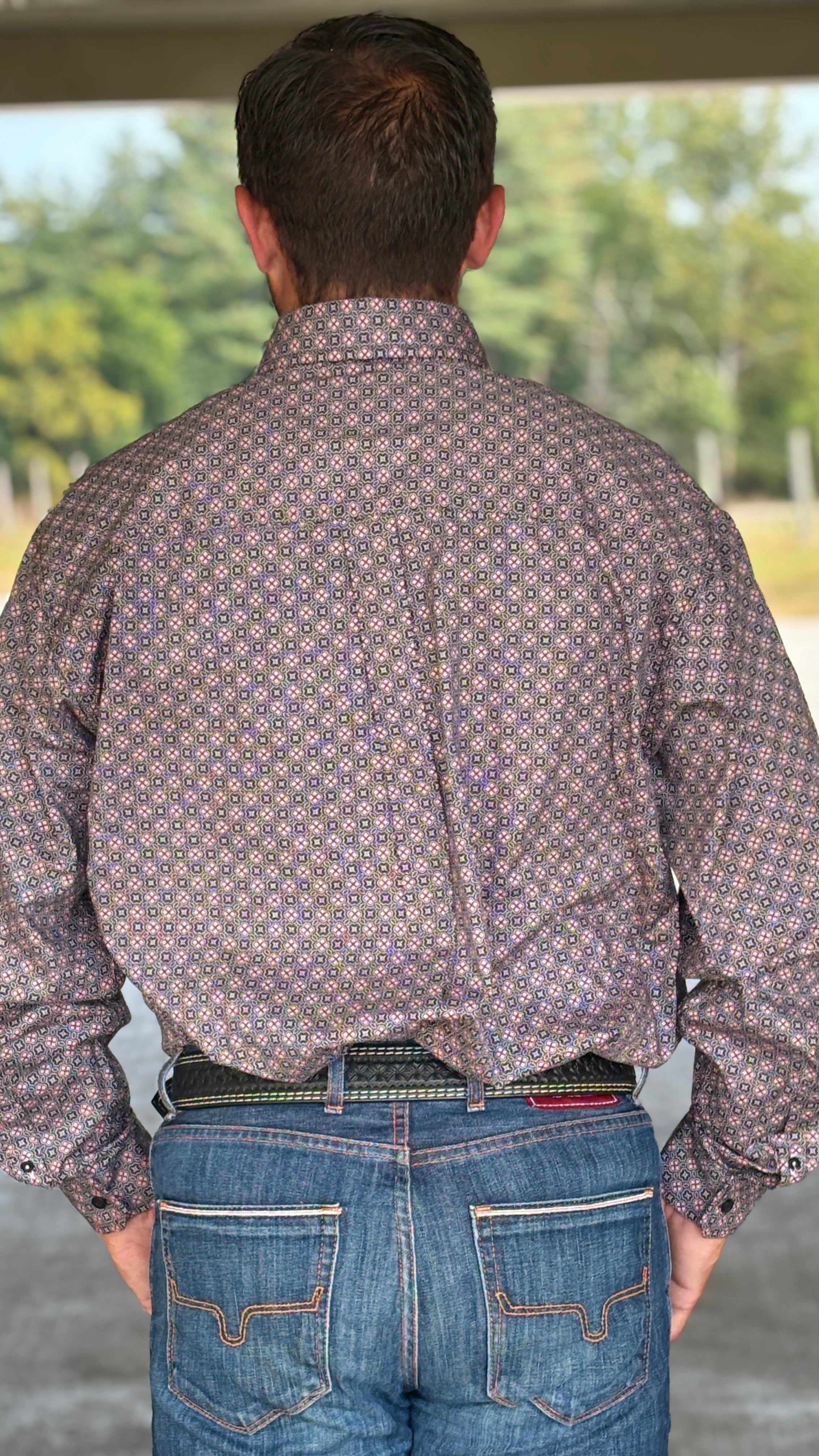 Cinch Plain Weave ~ Charcoal - Henderson's Western Store