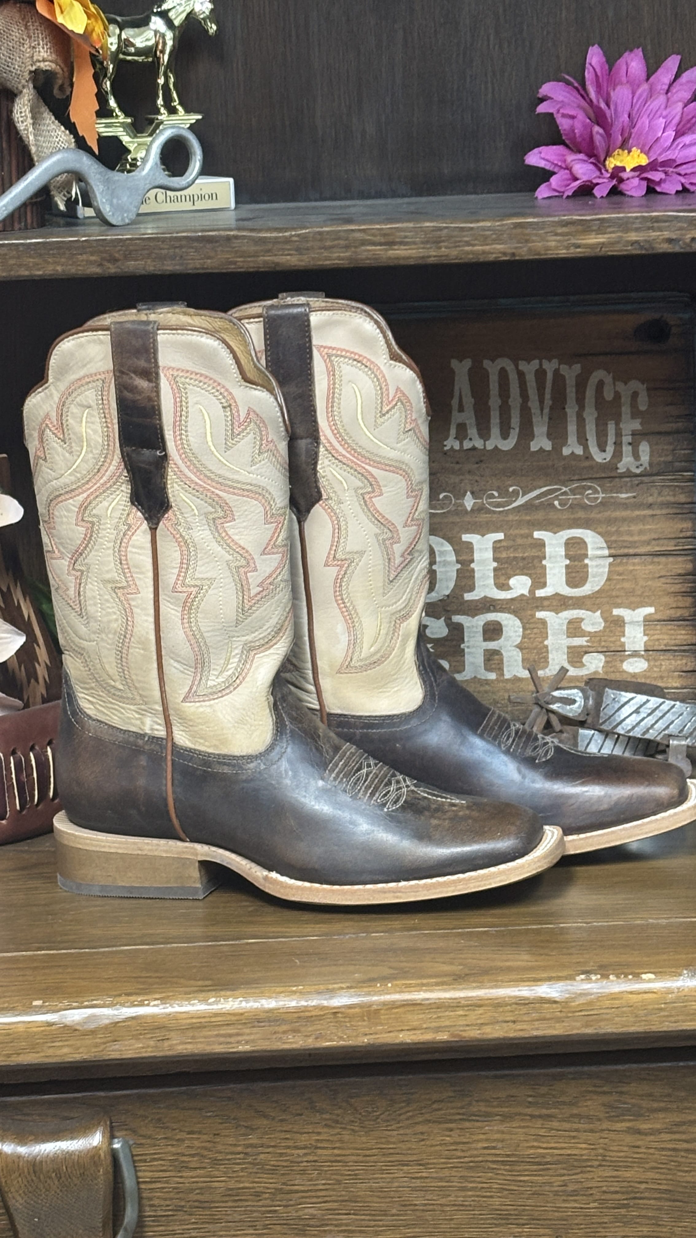 R. Watson Mad Brown Boots - Henderson's Western Store