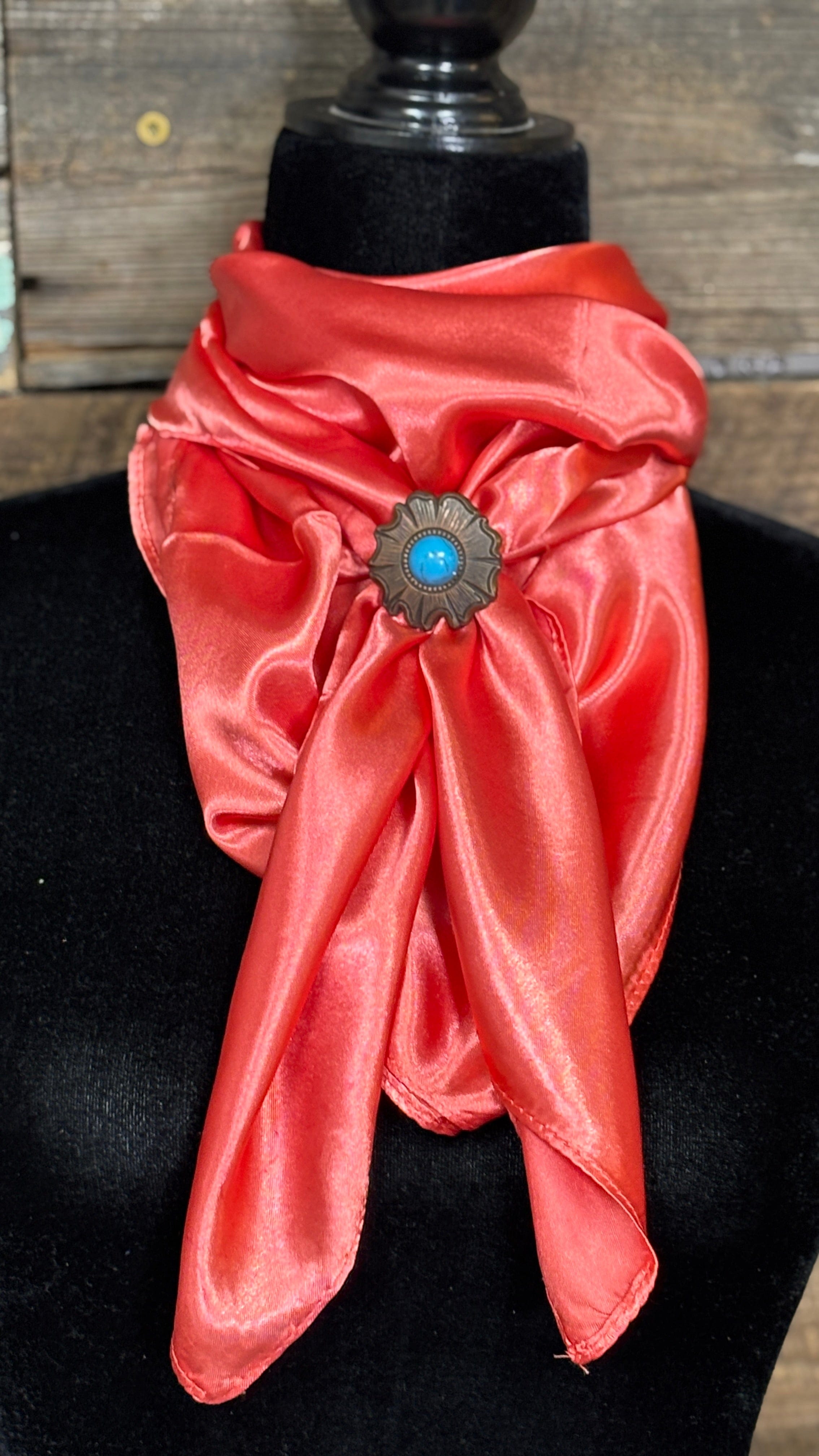 Rowdy Rags ~ Coral - Henderson's Western Store