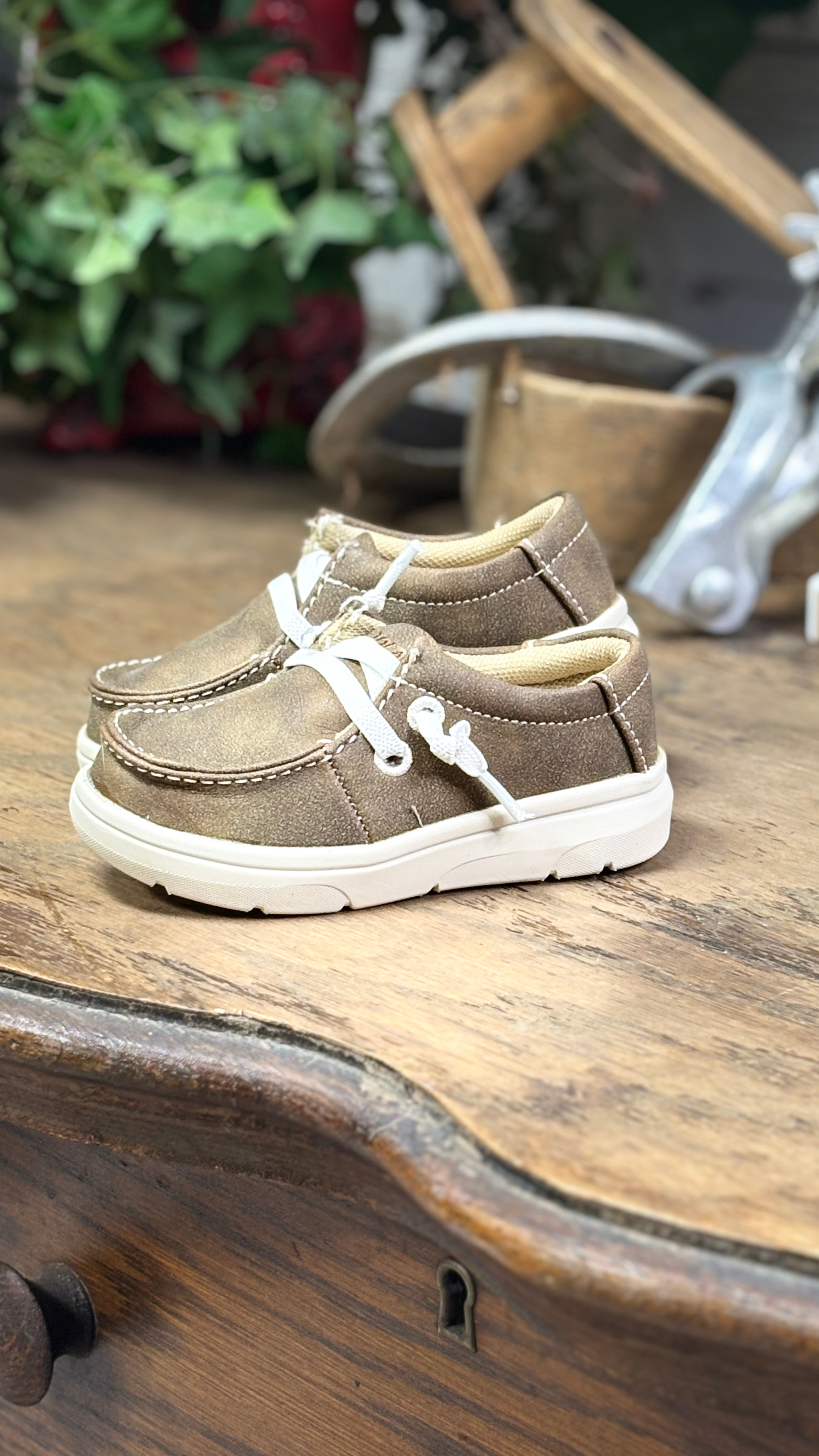 Ariat Lil' Stompers Casual Boots ~ Bomber - Henderson's Western Store