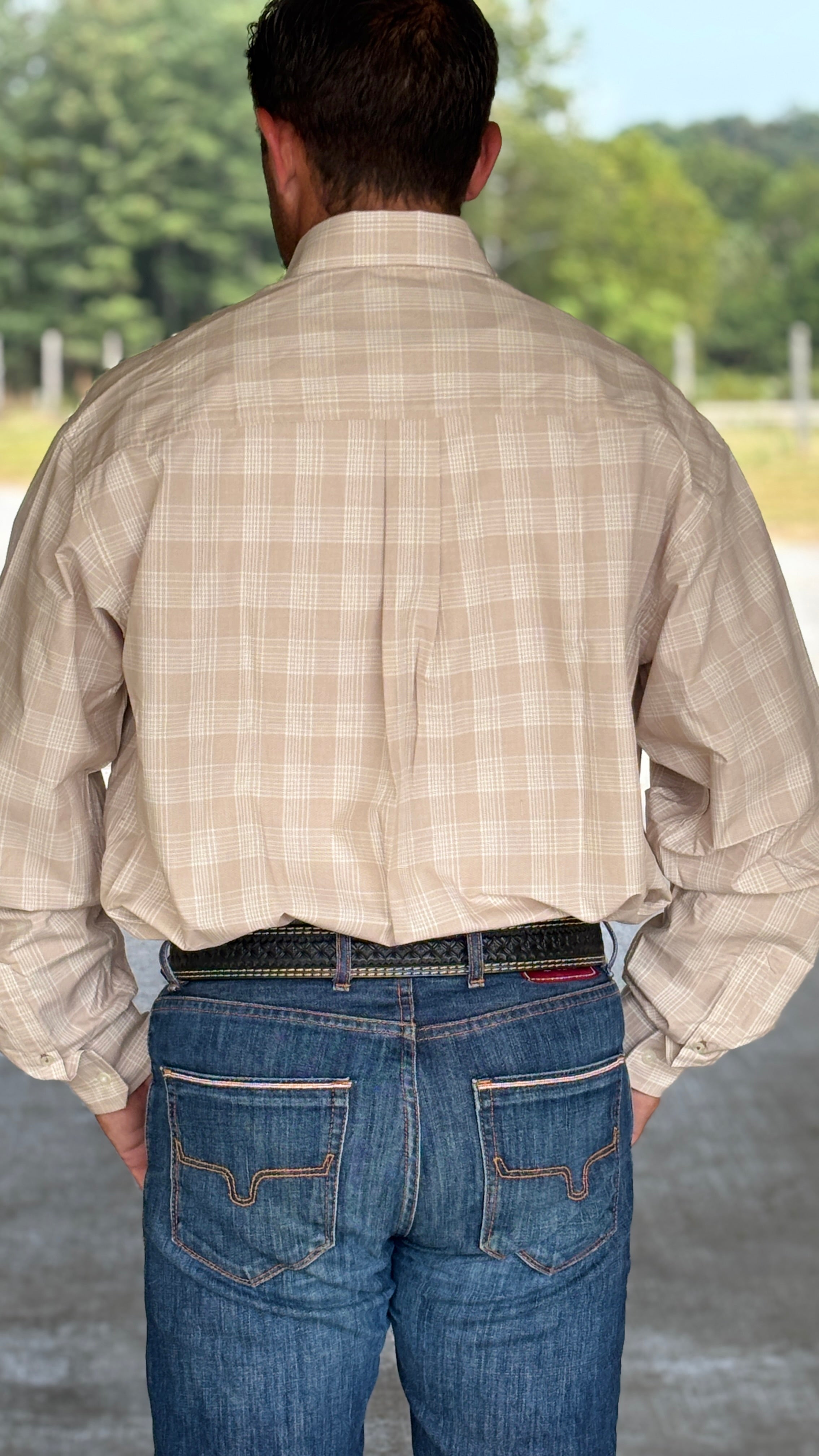 Cinch Plain Weave ~Khaki - Henderson's Western Store