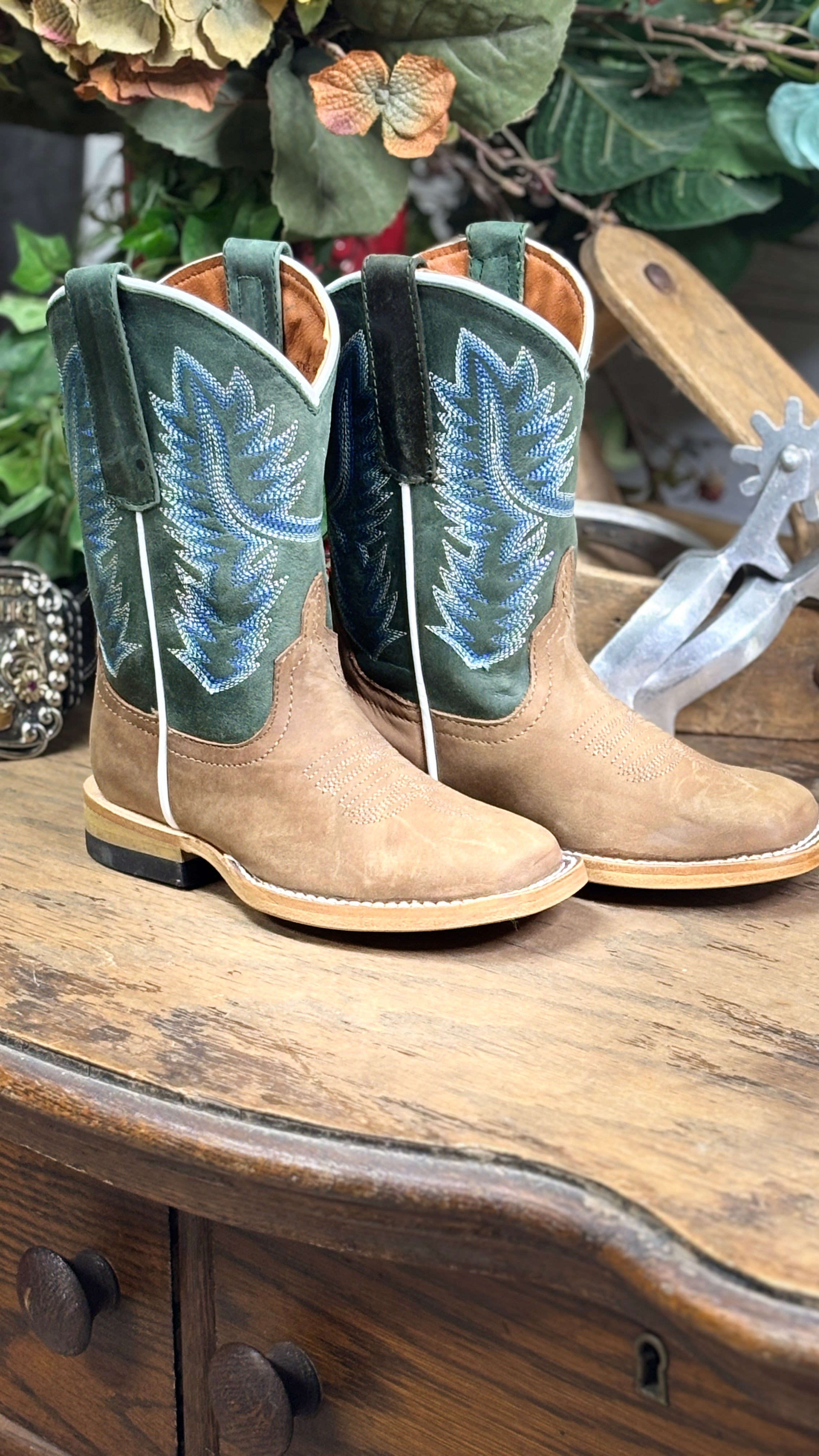 Horse Power Kids Boots - Henderson's Western Store