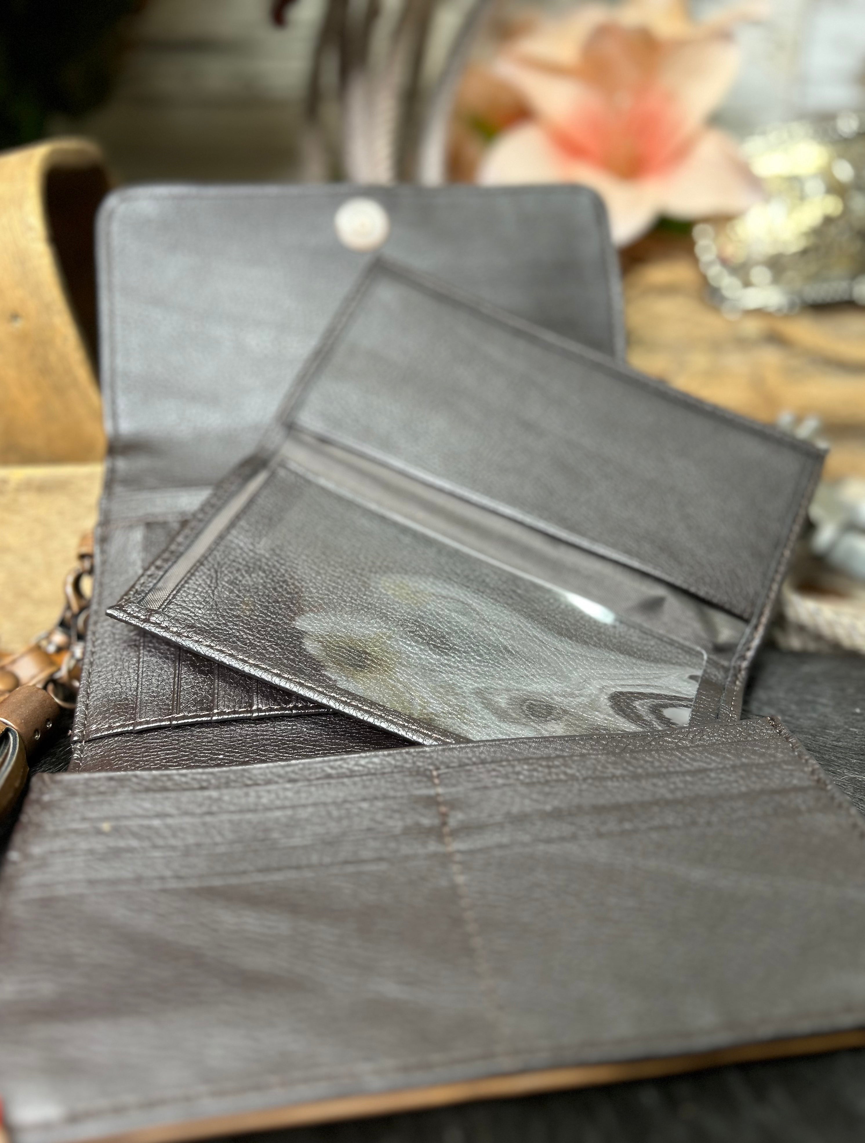 Cactus Clutch Wallet - Henderson's Western Store