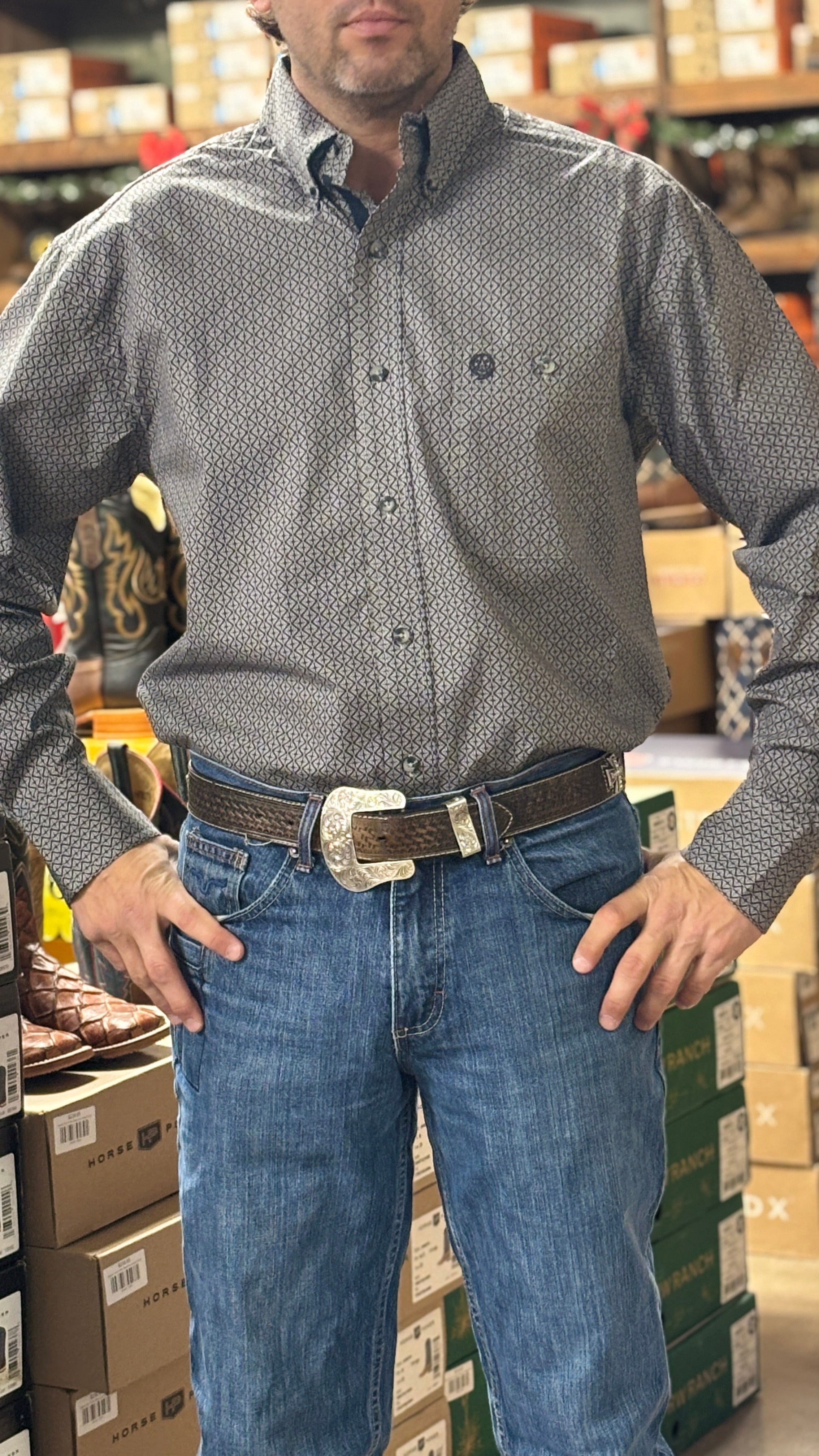 Wrangler® George Strait Shirt - Henderson's Western Store