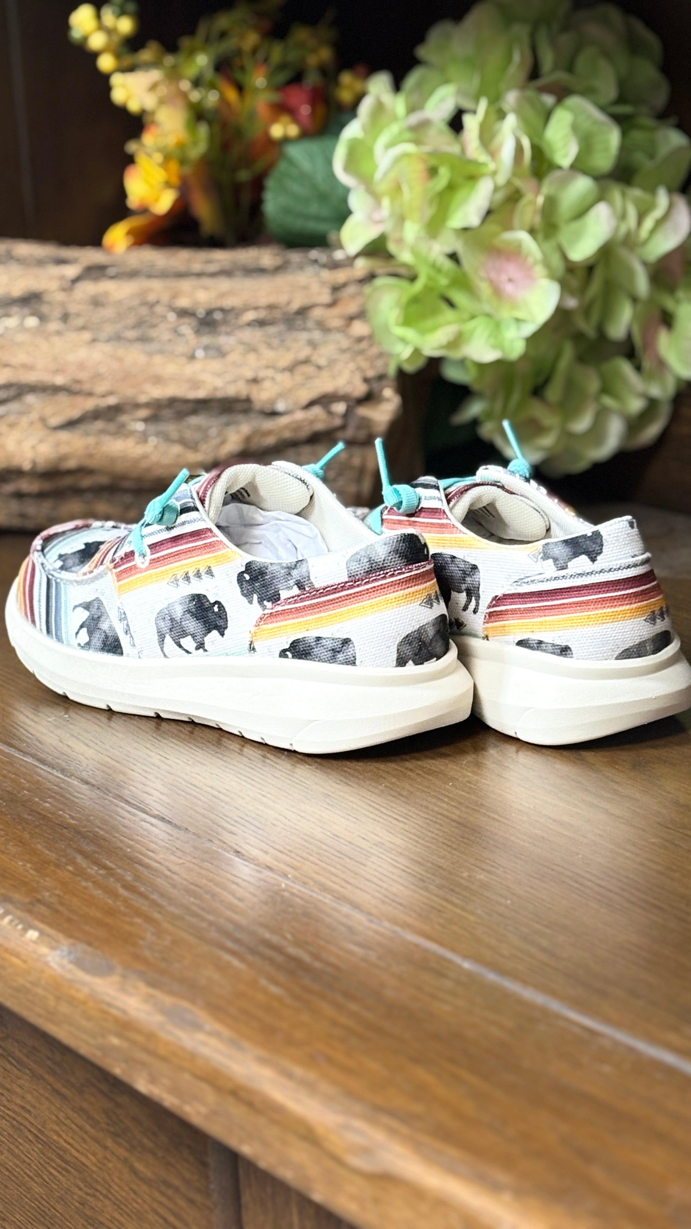 Hilo ~ Buffalo Print - Henderson's Western Store