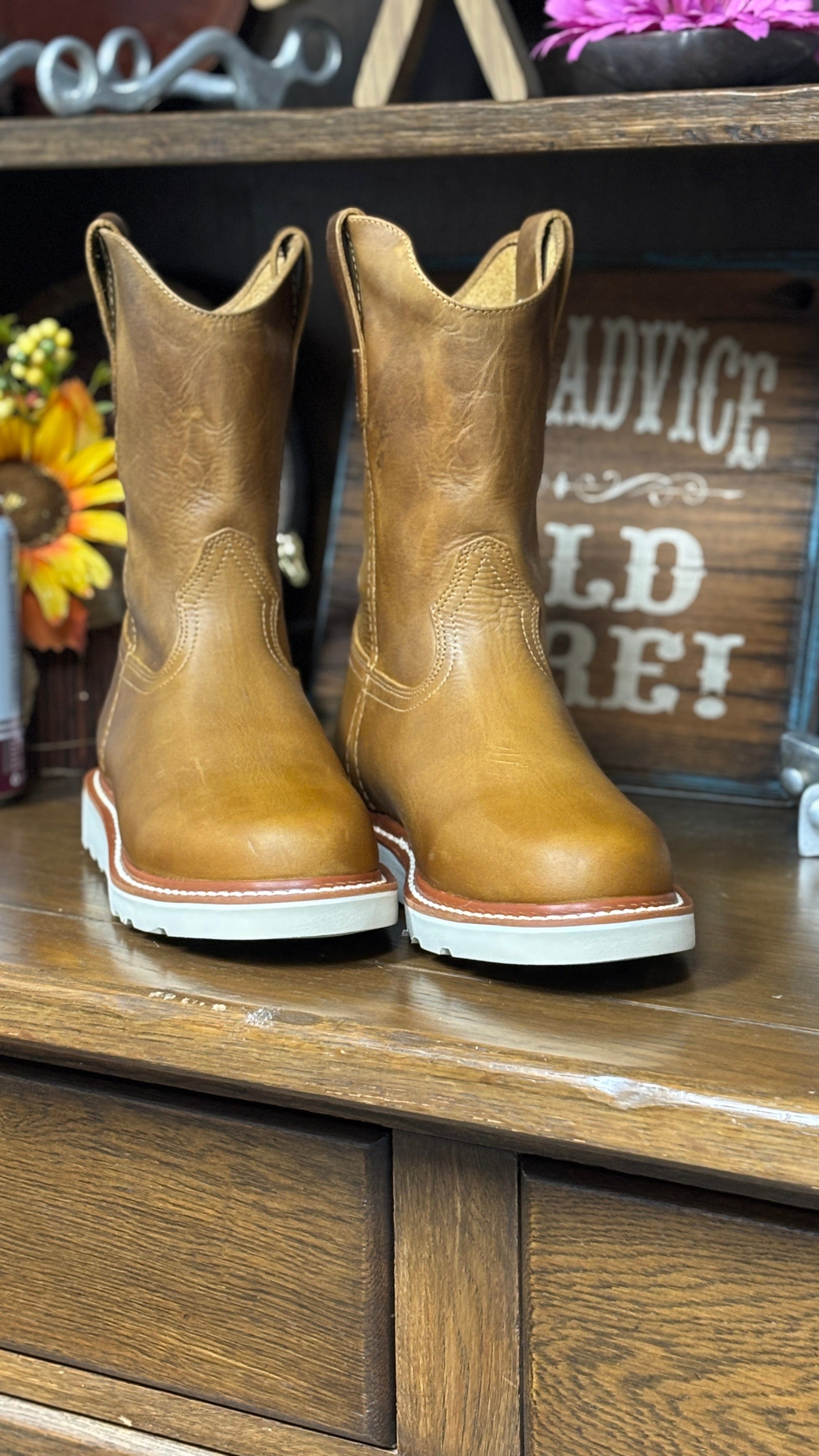 R. Watson Tan Renegade Cowhide - Henderson's Western Store