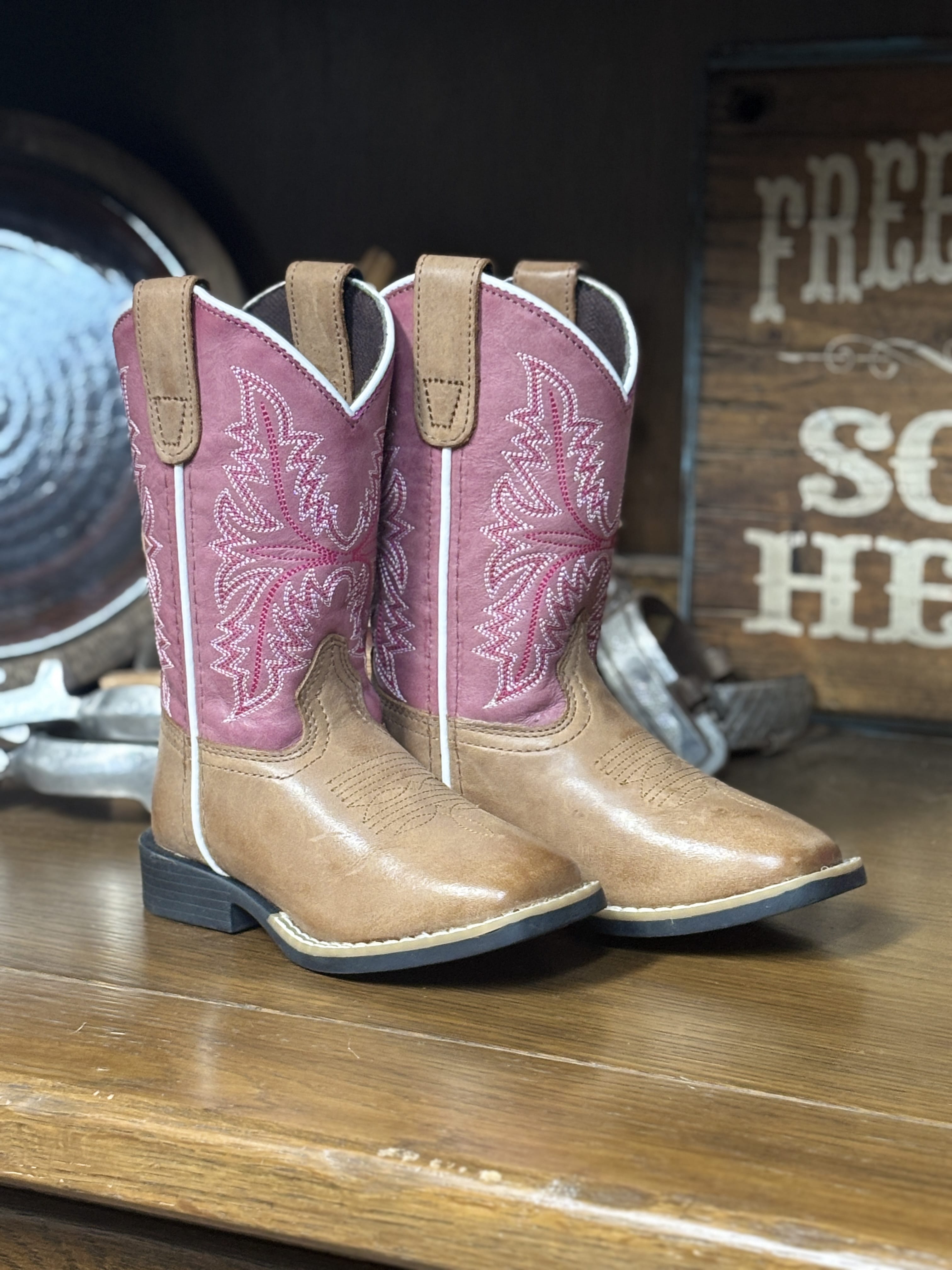 Abilene Boot Co Children's Boots