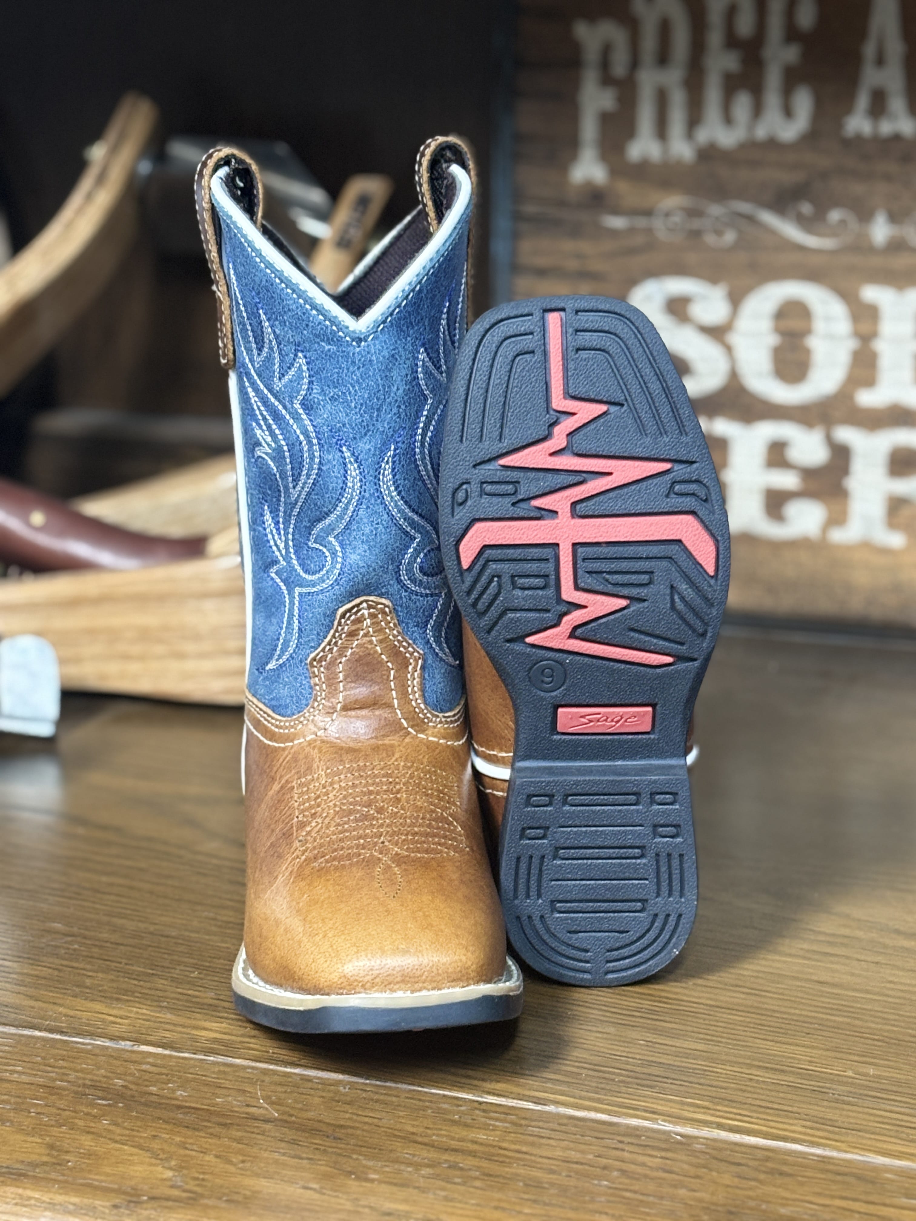 Abilene Boot Co Children's Boots