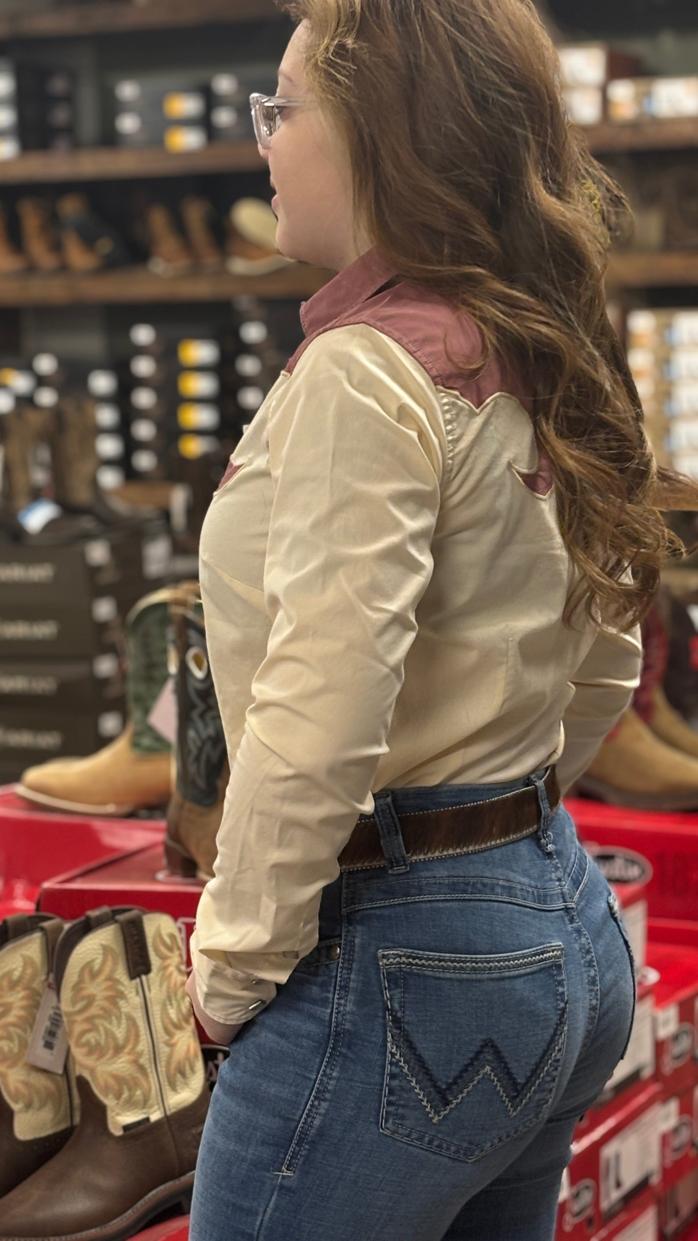 Kimes Alice Western Shirt - Henderson's Western Store