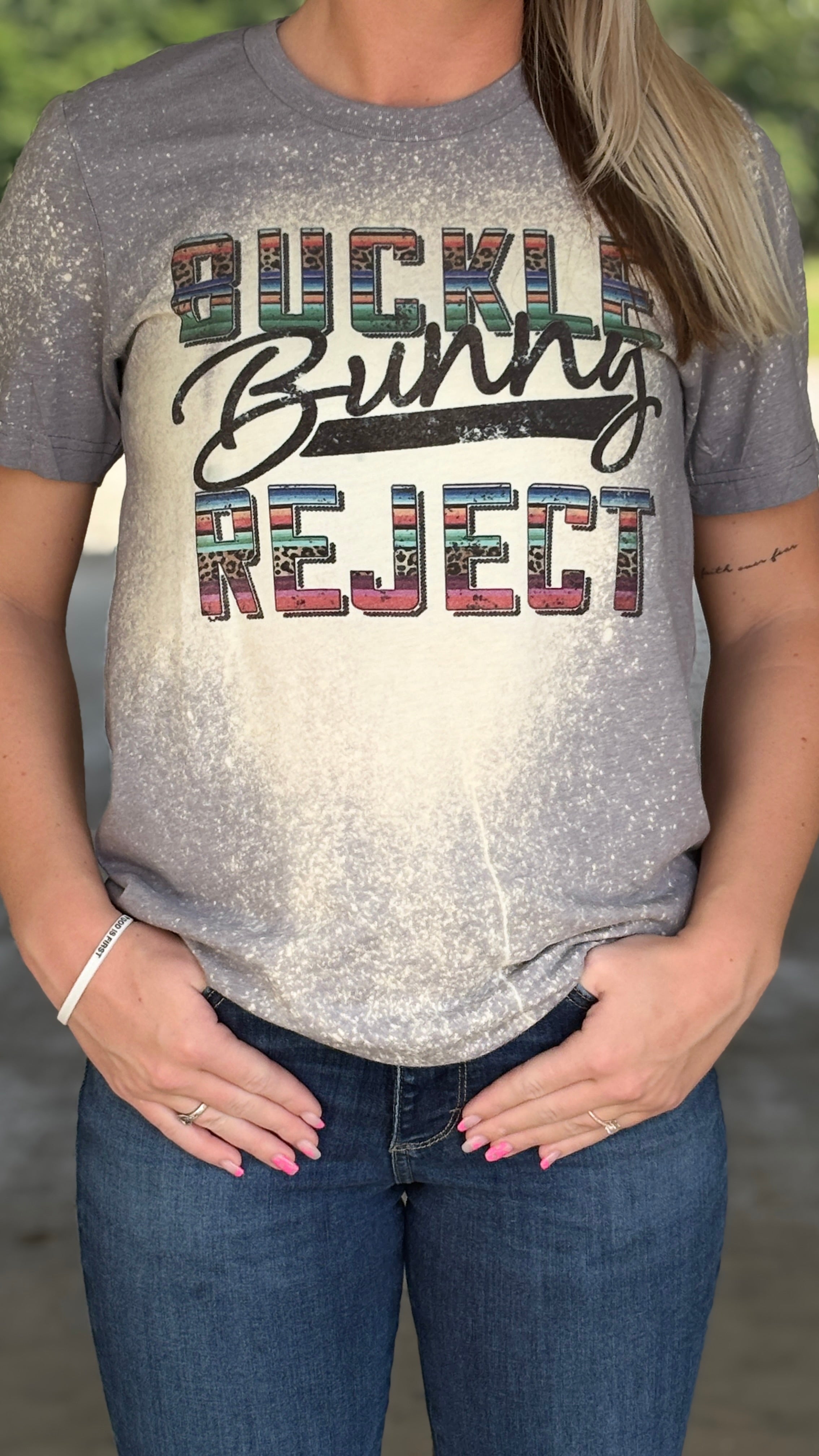 Buckle Bunny Reject Tee - Henderson's Western Store