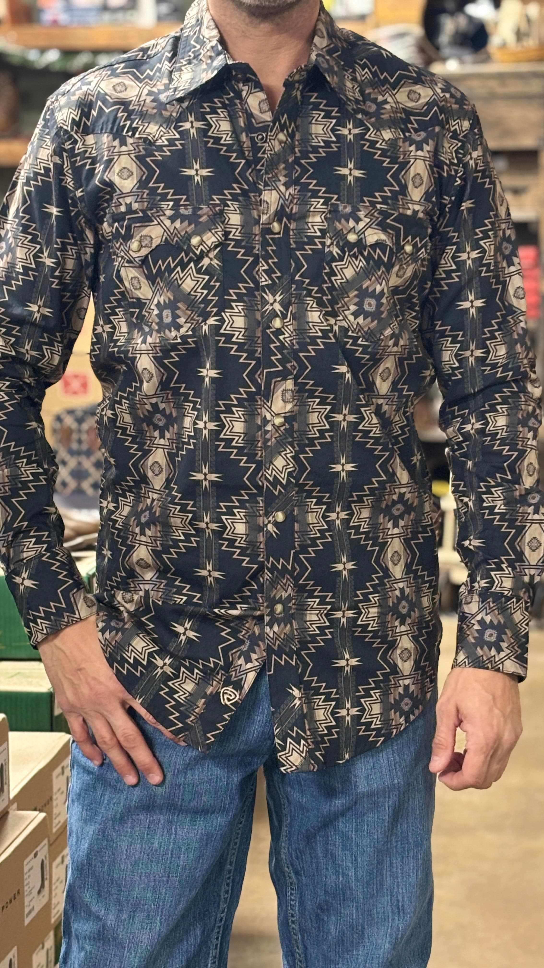 Aztec Print by Rock & Roll - Henderson's Western Store