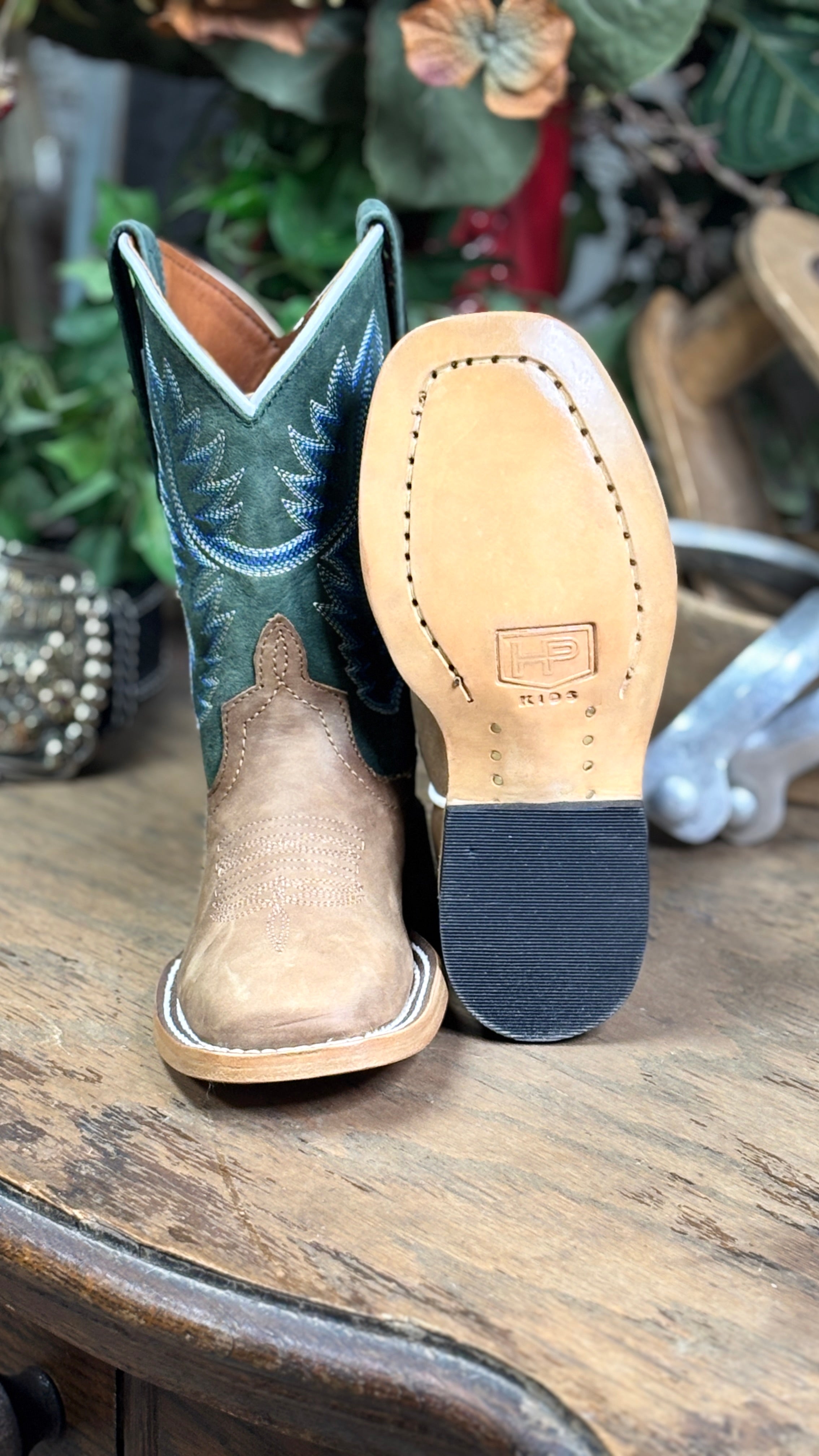 Horse Power Kids Boots - Henderson's Western Store