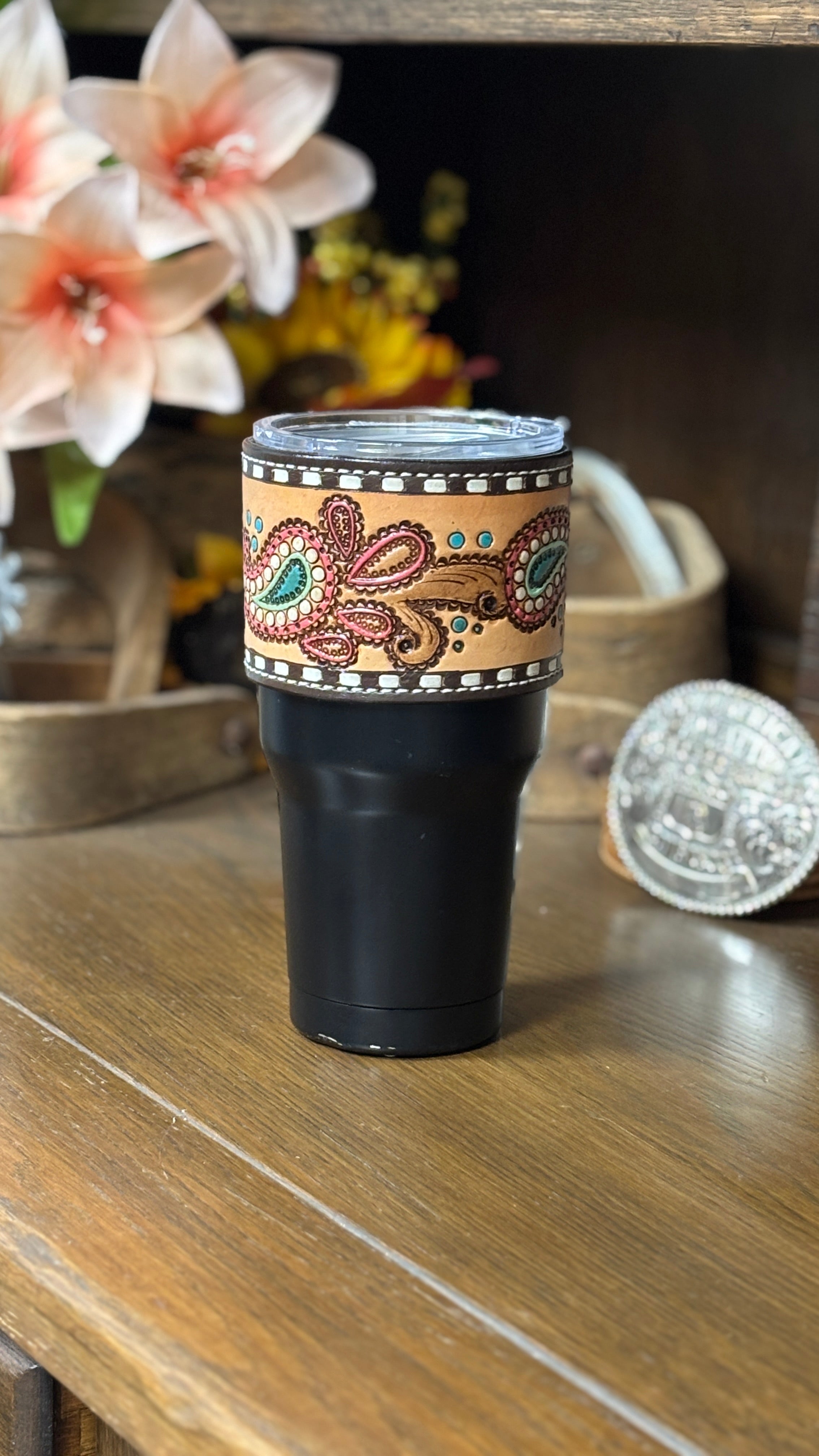 30 oz Tumbler ~ Paisley - Henderson's Western Store