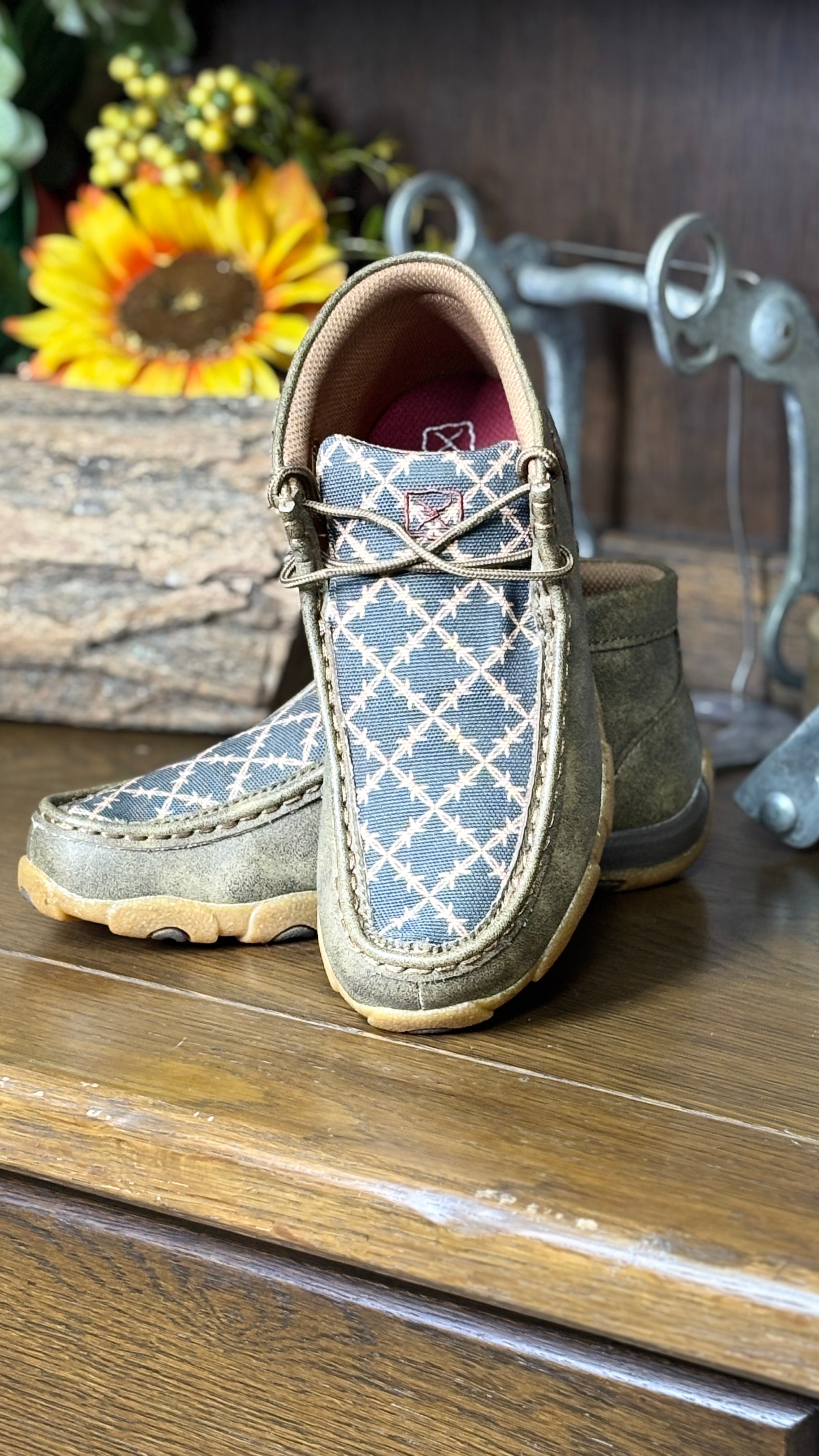 Chukka Driving Moc ~ Youth - Henderson's Western Store