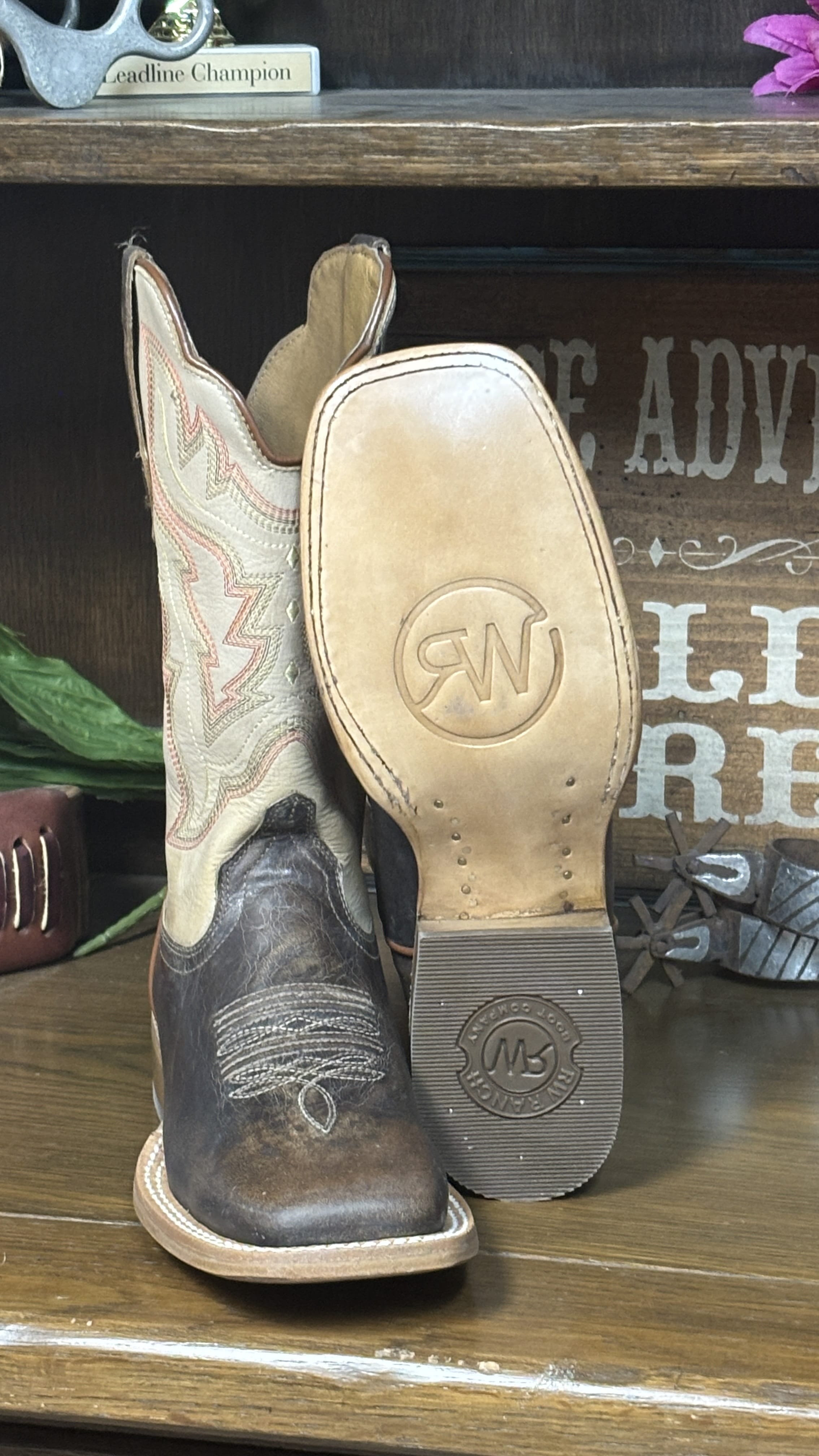 R. Watson Mad Brown Boots - Henderson's Western Store